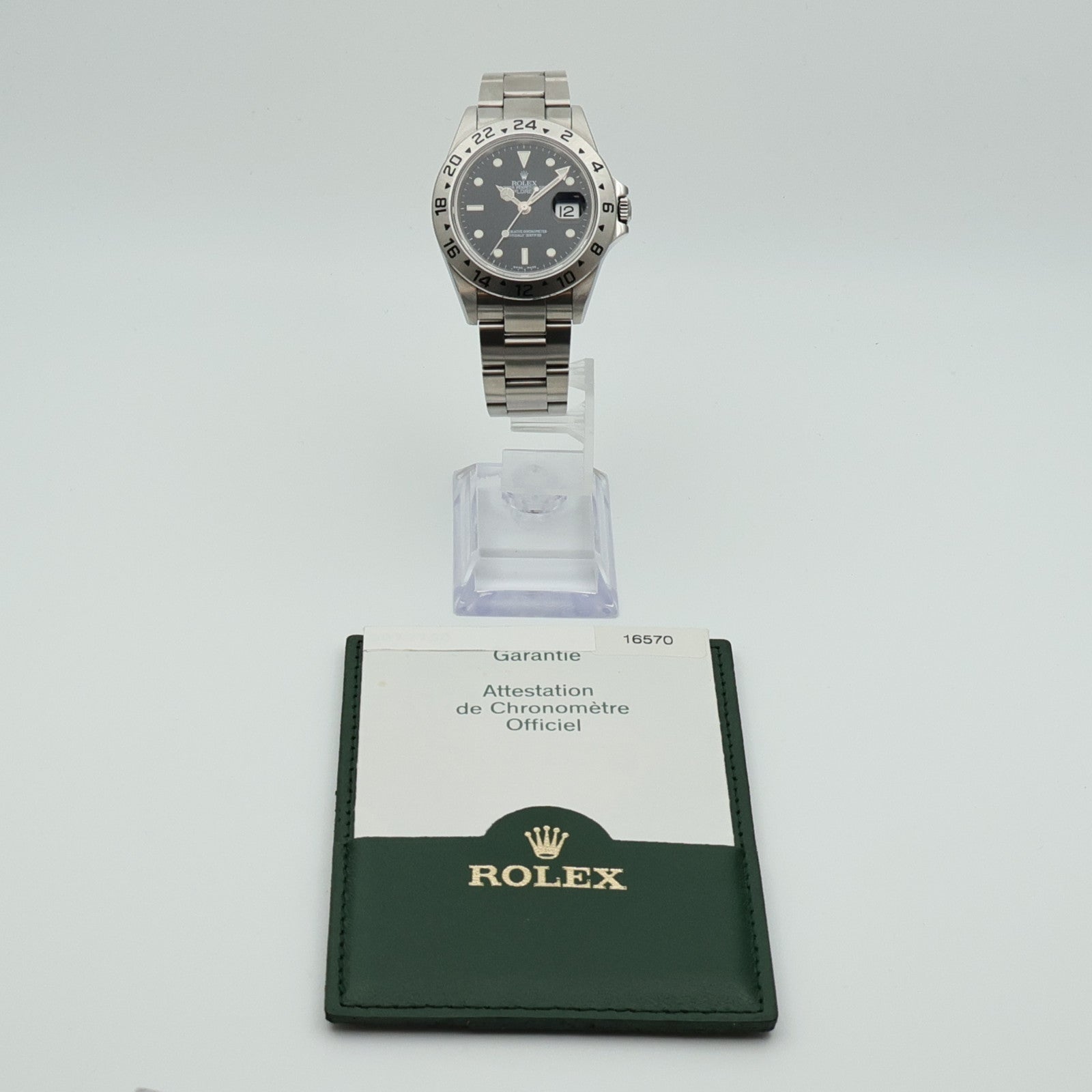 ROLEX Explorer II 16570