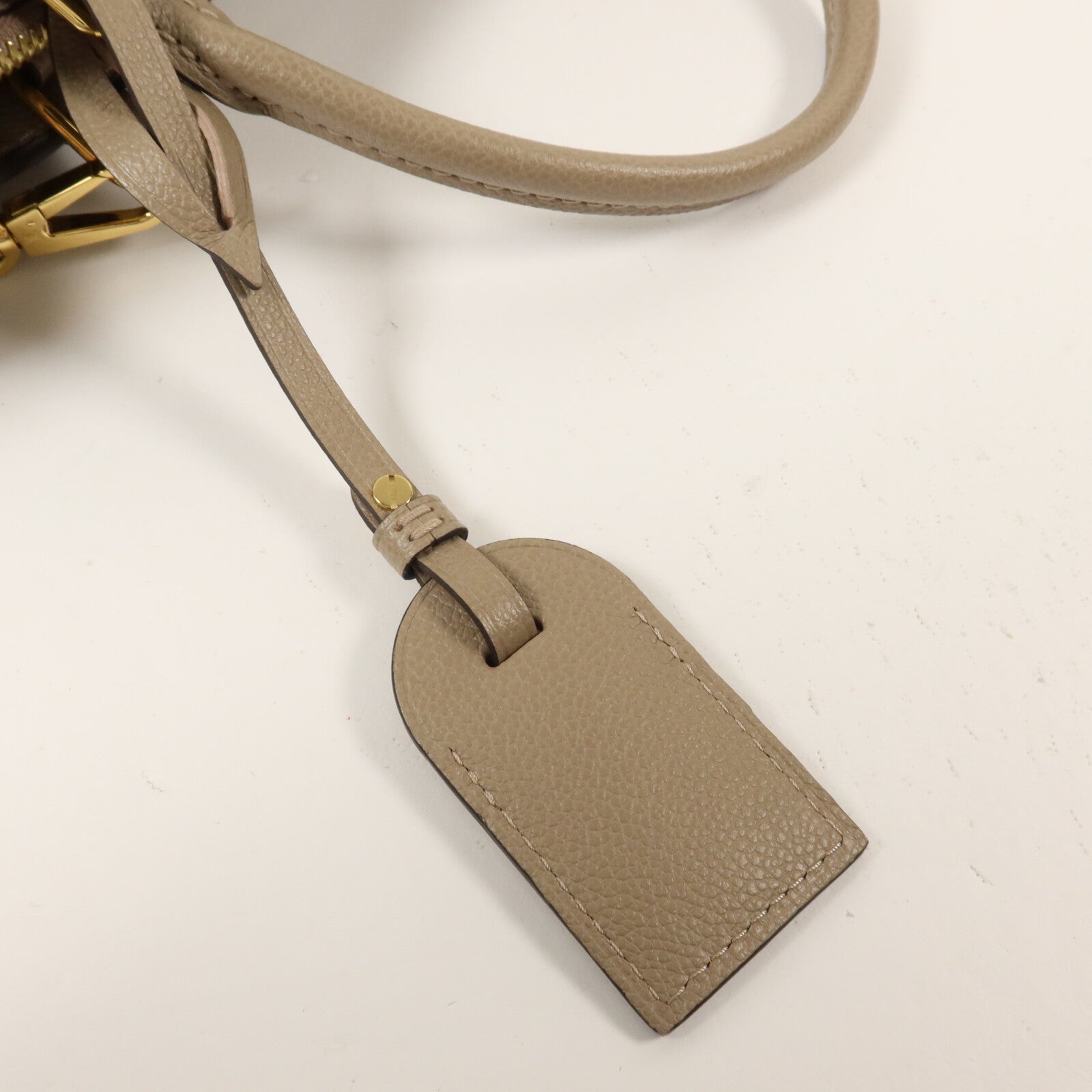 LOUIS VUITTON Monogram Empreinte Grand Palais手挽肩背兩用袋