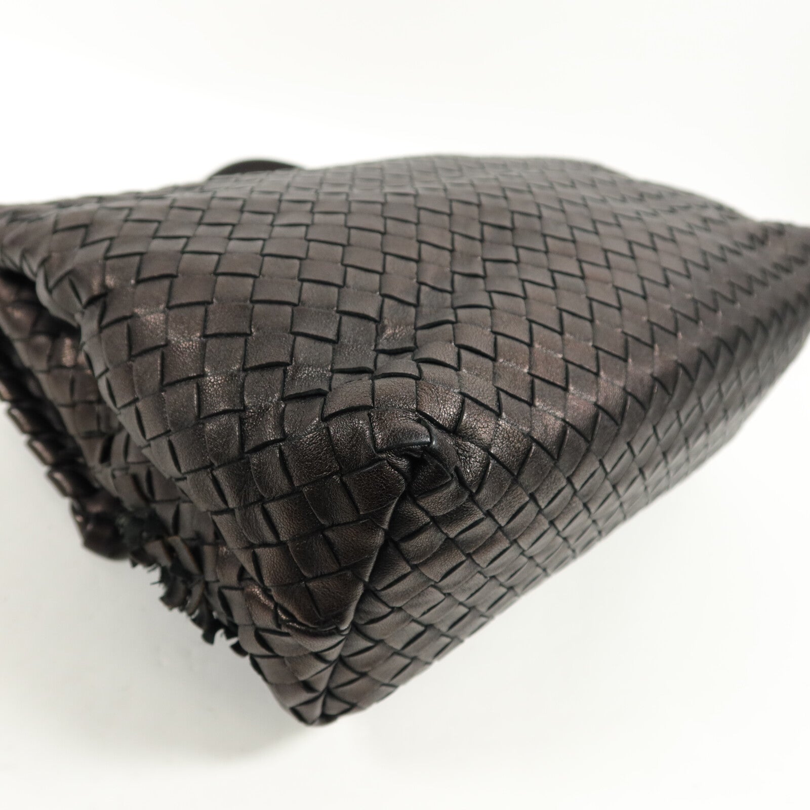 BOTTEGA VENETA 牛皮皮革Shoulder Bag鏈帶肩背袋