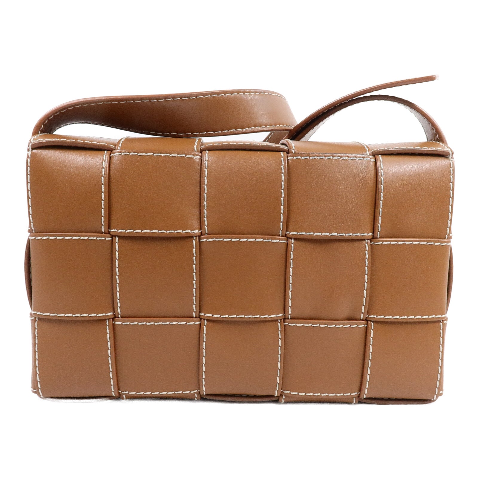 BOTTEGA VENETA 牛皮皮革Cassette Bag Small肩背袋
