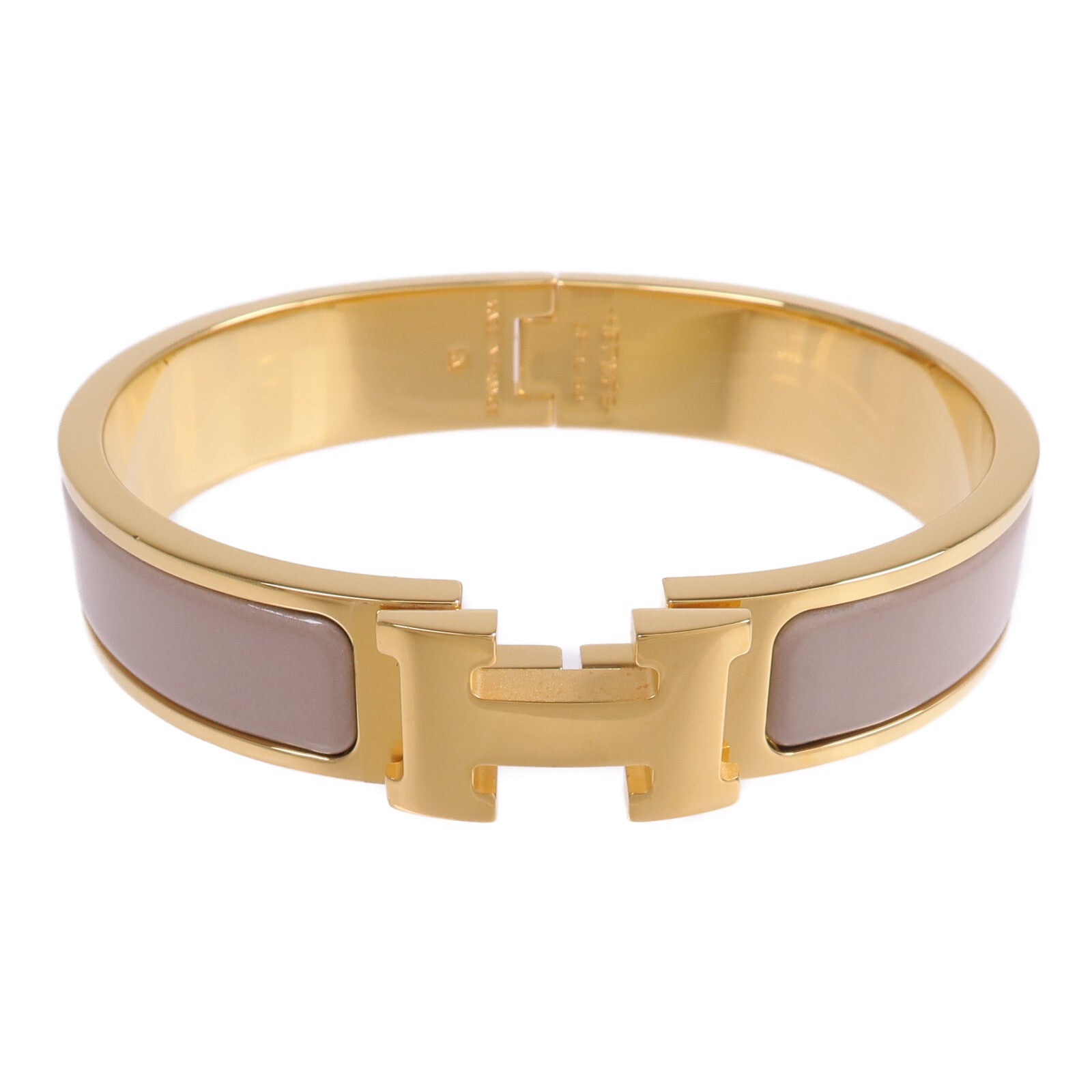 HERMES 金屬/琺瑯Clic H手鐲