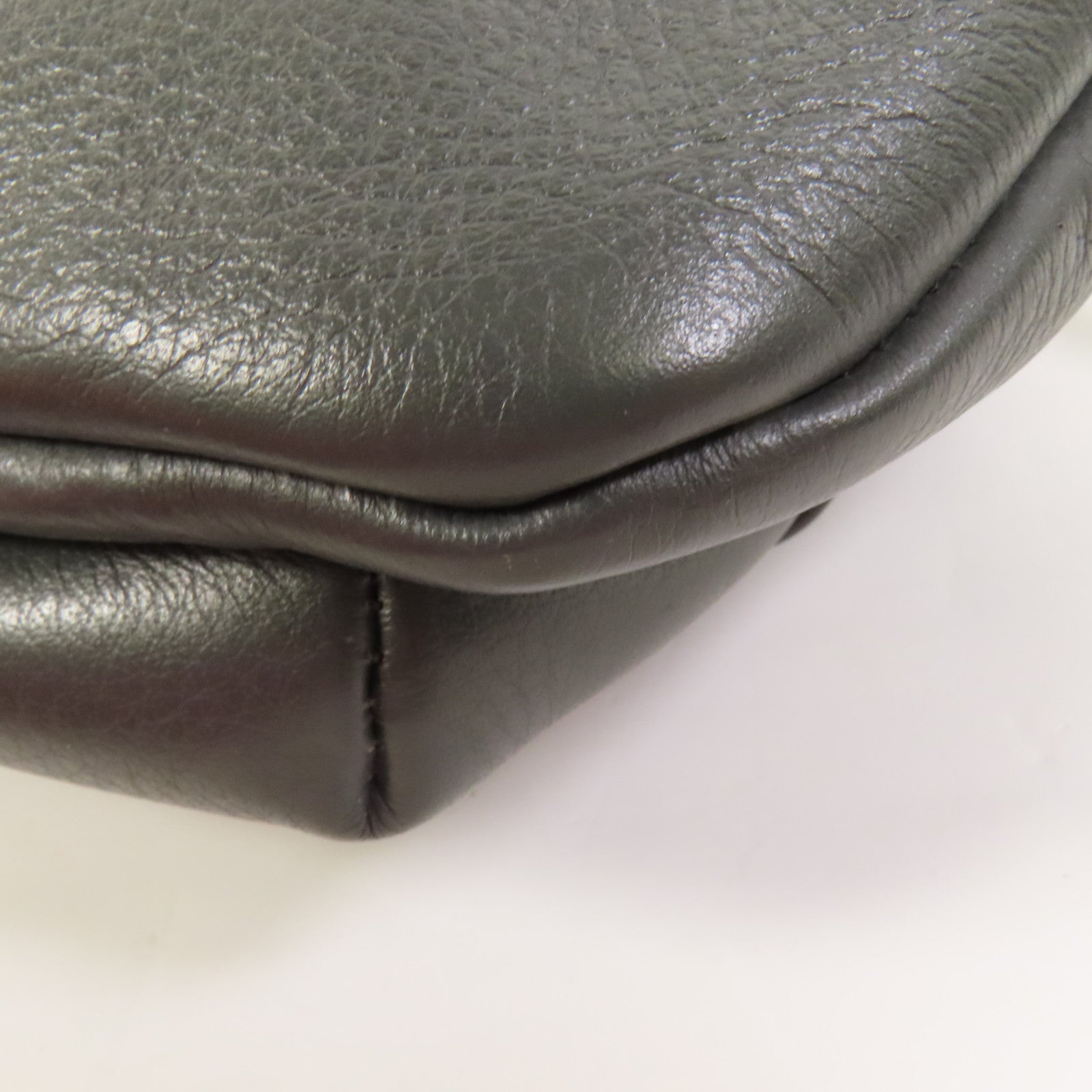 BALENCIAGA 牛皮皮革Waist Bag腰包