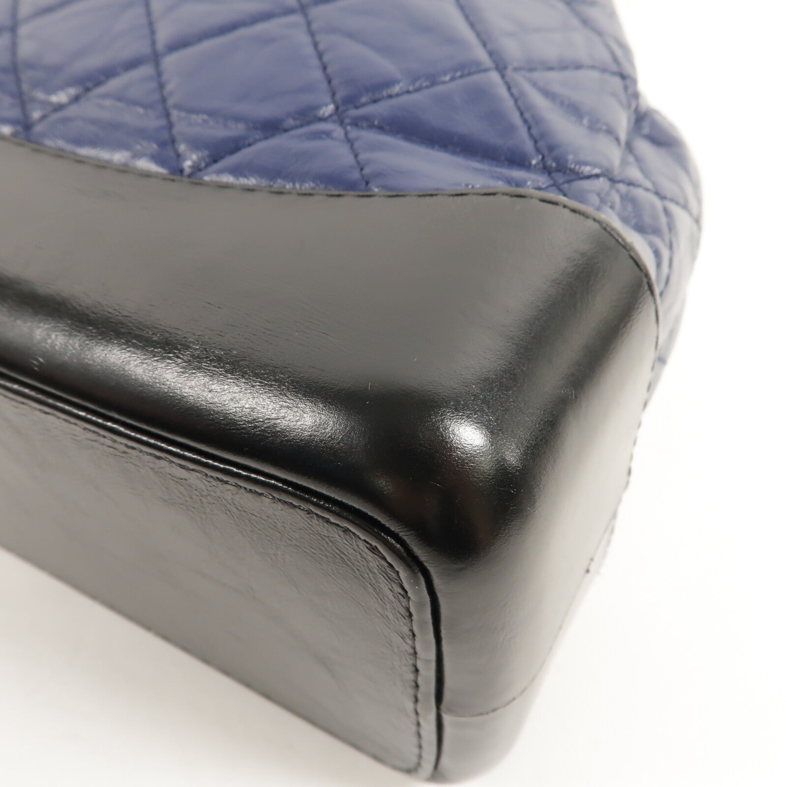 CHANEL 牛皮皮革Gabrielle Backpack鏈帶背包
