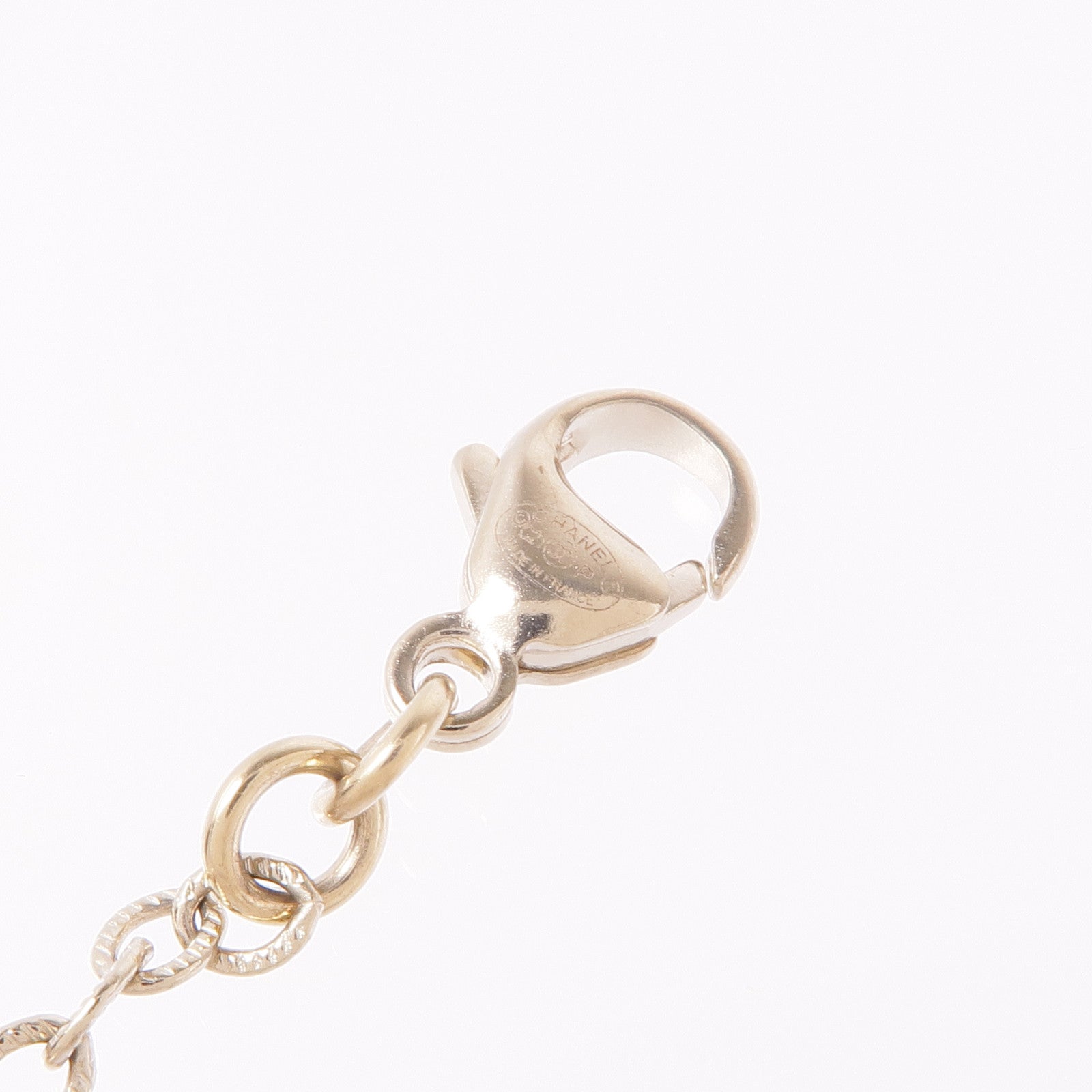 CHANEL PVC/金屬Bracelet手鏈