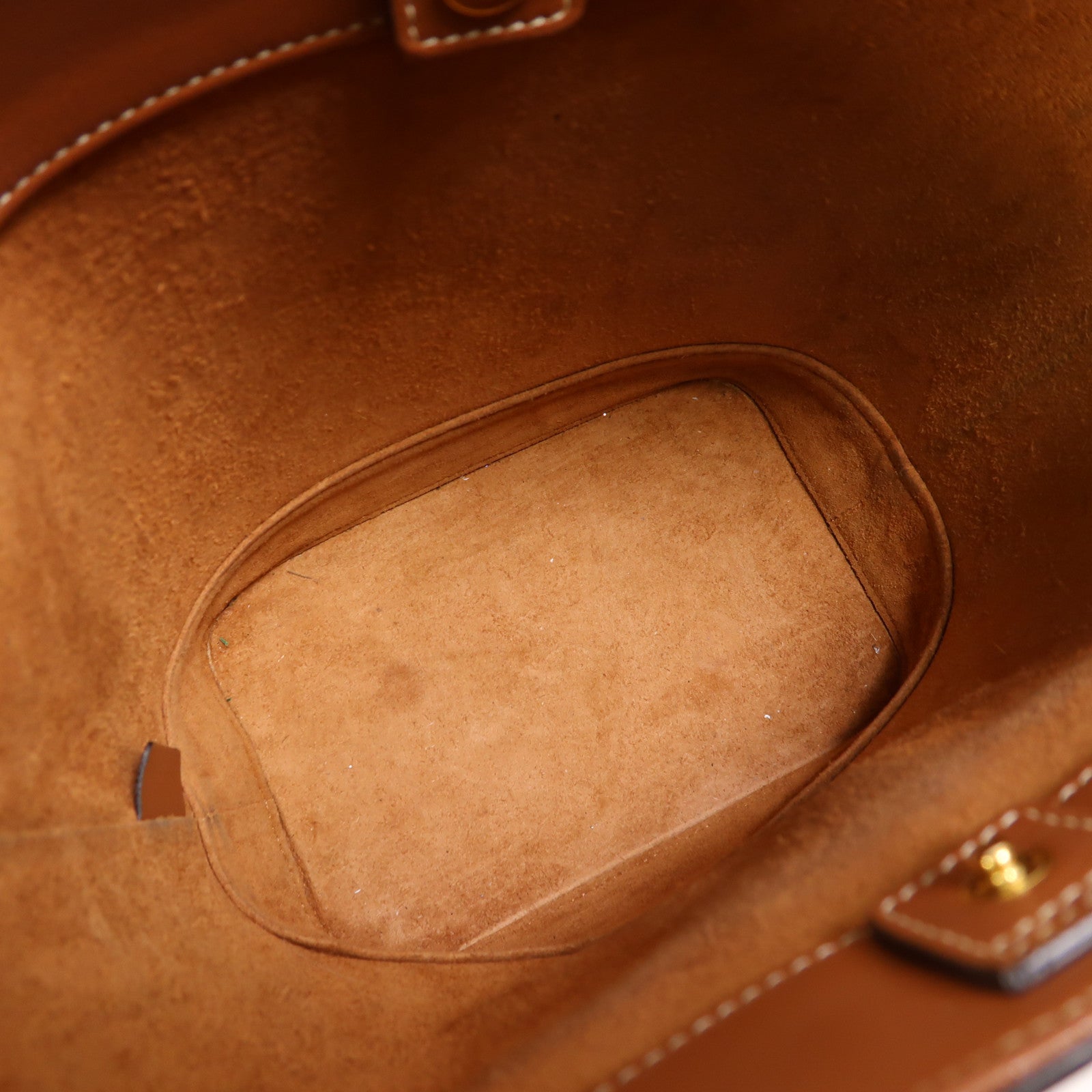 CELINE 【激減優惠】牛皮皮革Cuir Triomphe金扣肩背袋