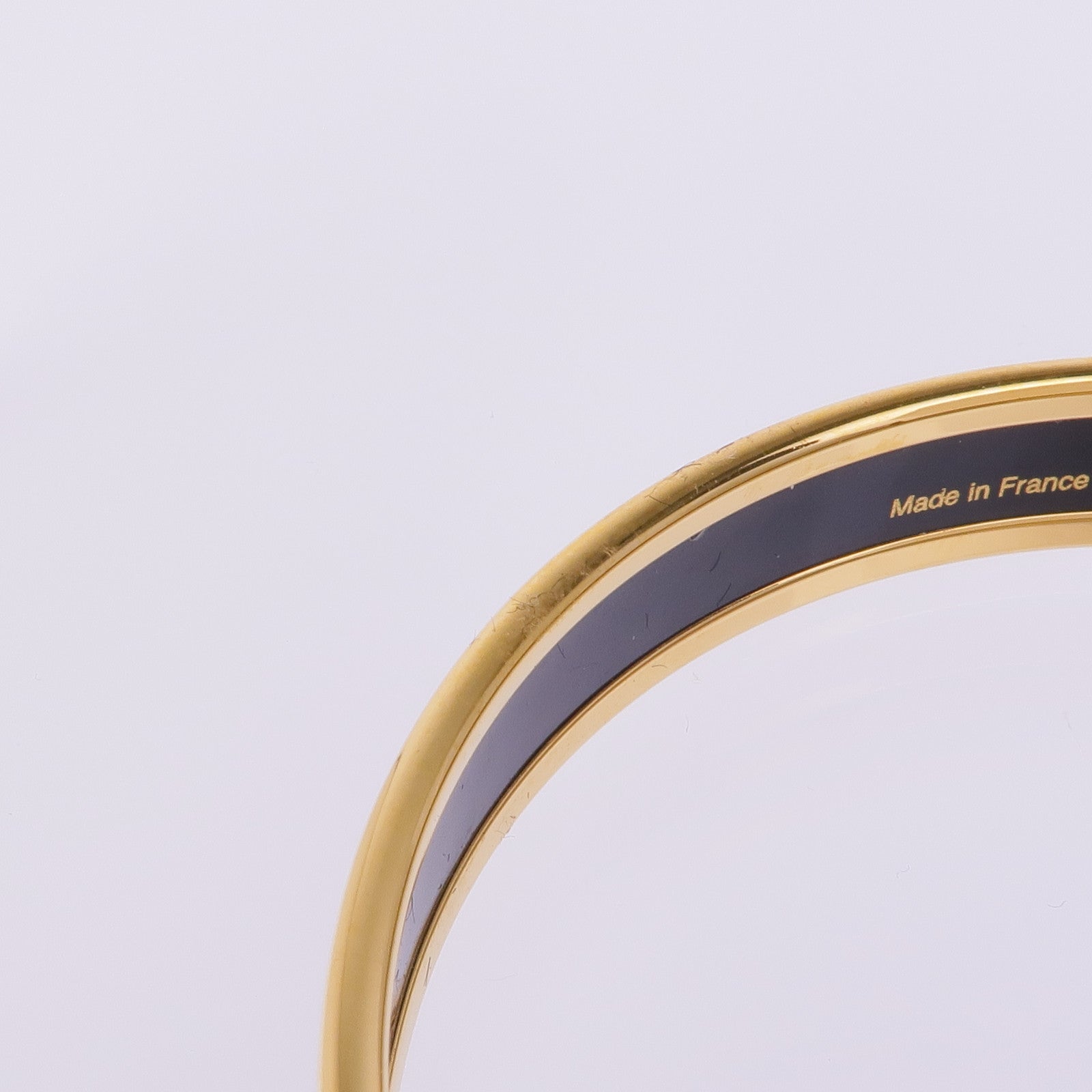 HERMES 琺瑯/金屬Bangle手鐲