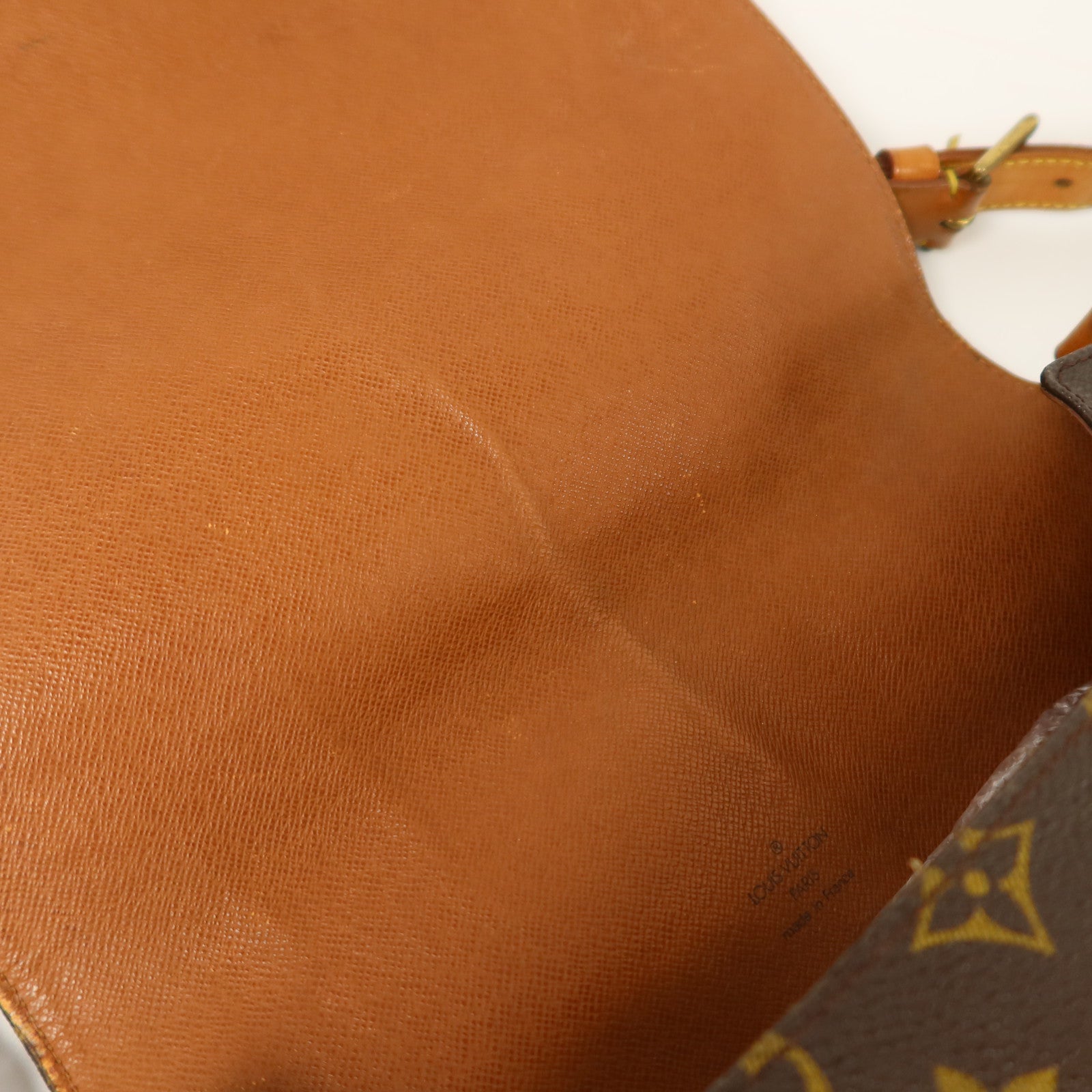 LOUIS VUITTON Monogram Musette金扣肩背袋