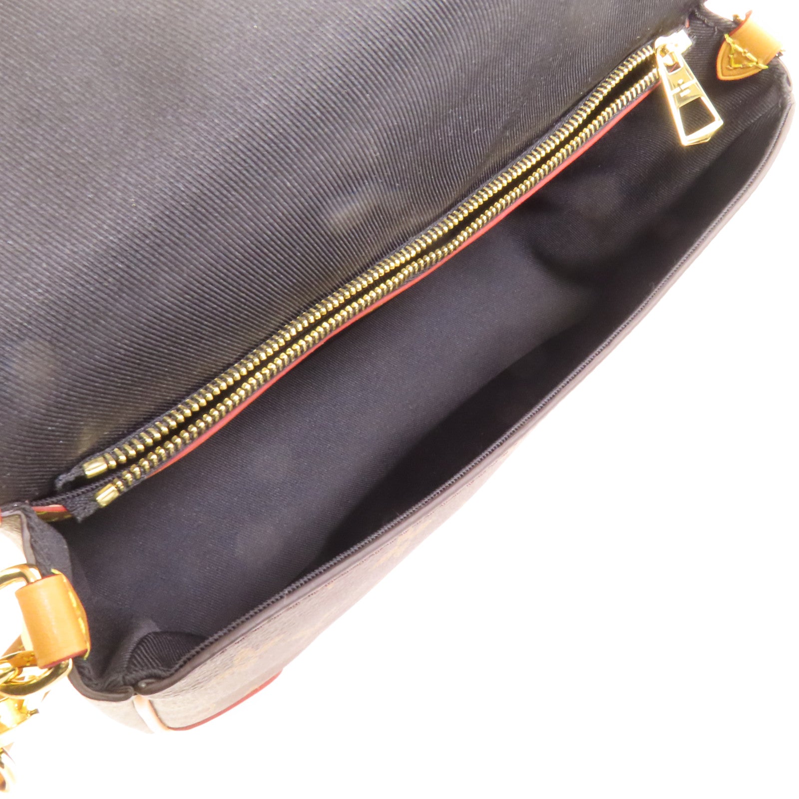 LOUIS VUITTON Monogram Diane金扣手挽肩背兩用袋