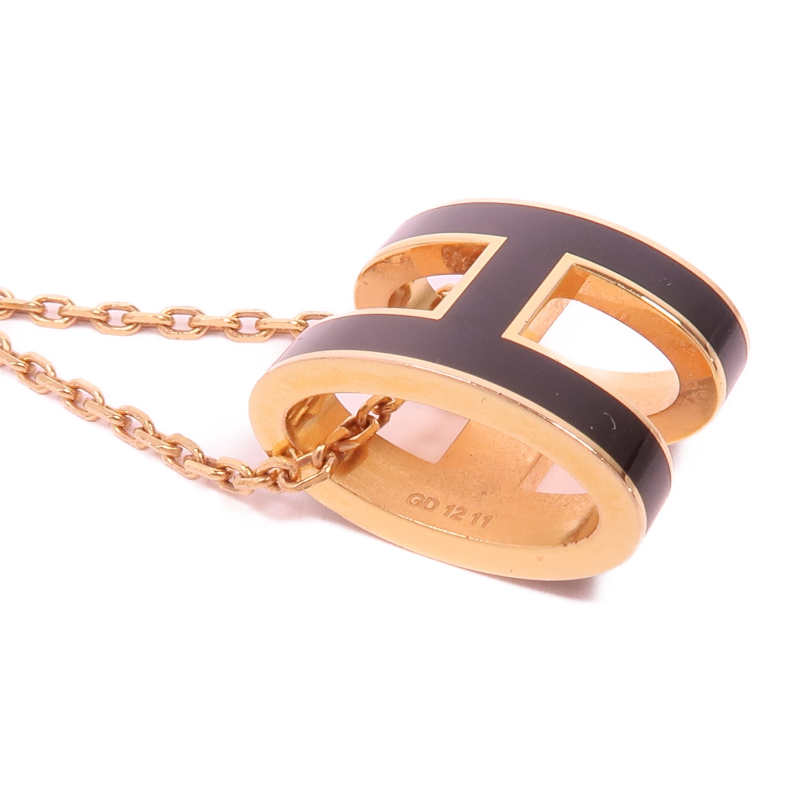 HERMES 金屬Pop H項鍊