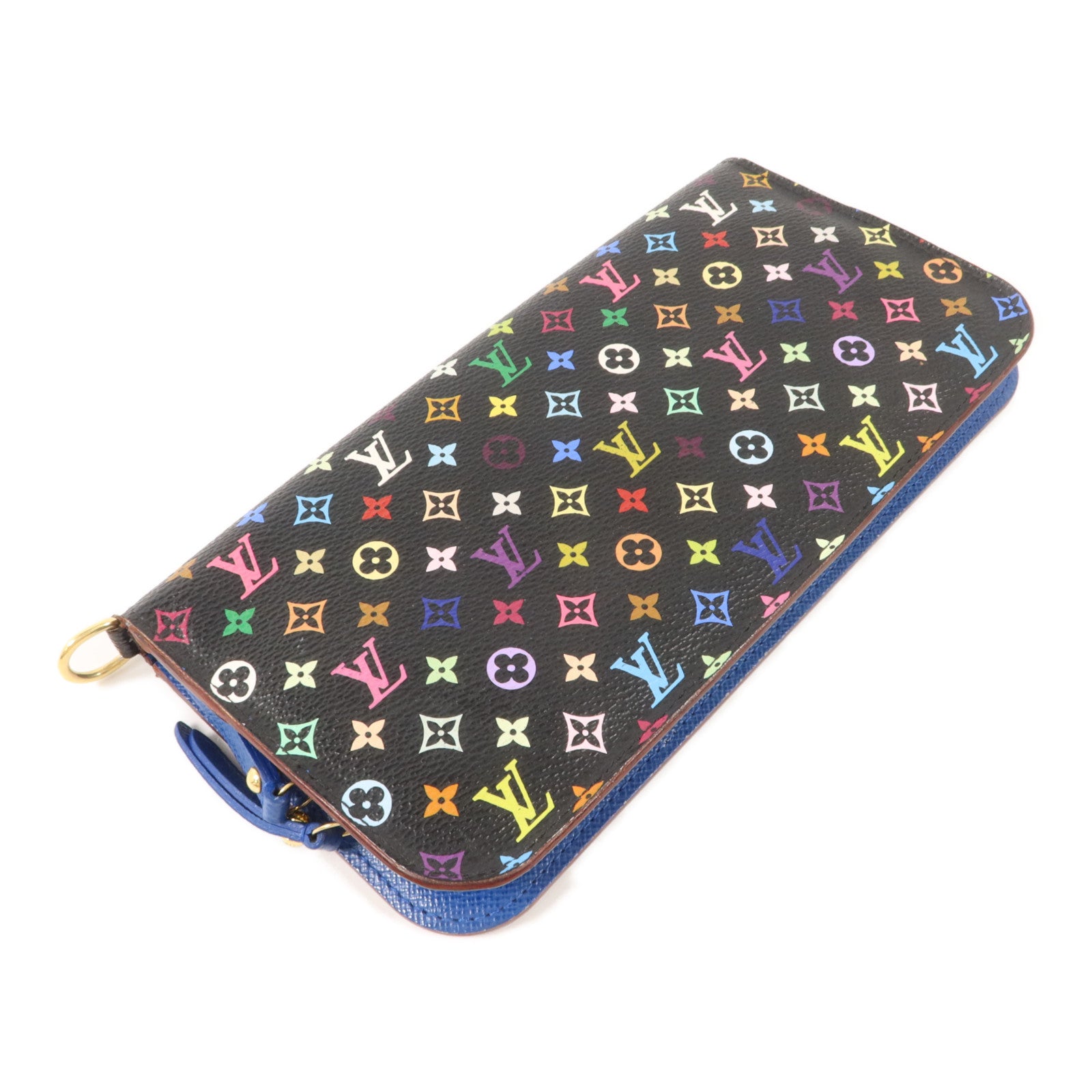 LOUIS VUITTON Monogram Multicolore Insolite Wallet長錢包