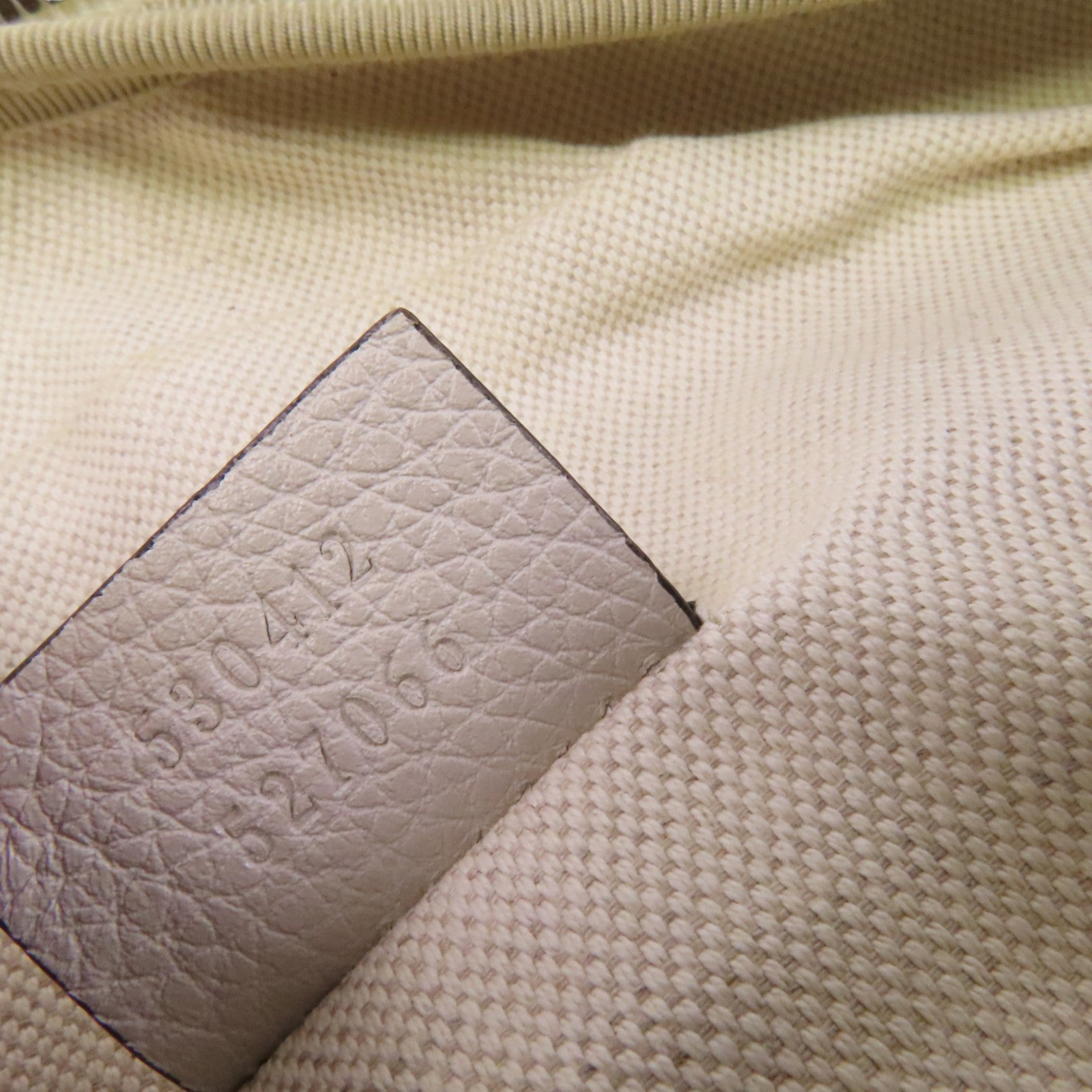 GUCCI 【激減優惠】牛皮皮革Sherry金扣腰包