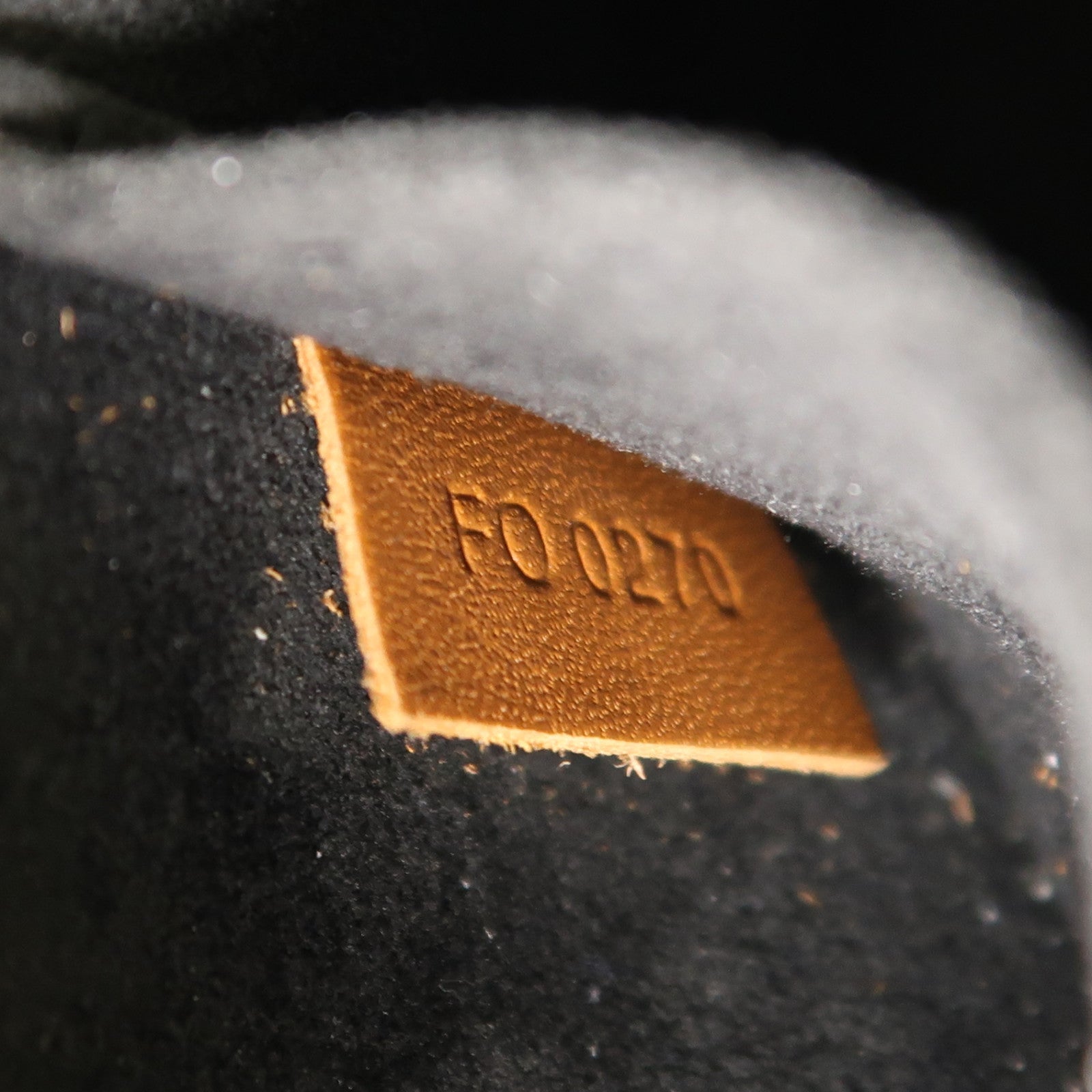 LOUIS VUITTON Monogrqam Reverse Mini Dauphine手挽肩背兩用袋棕色