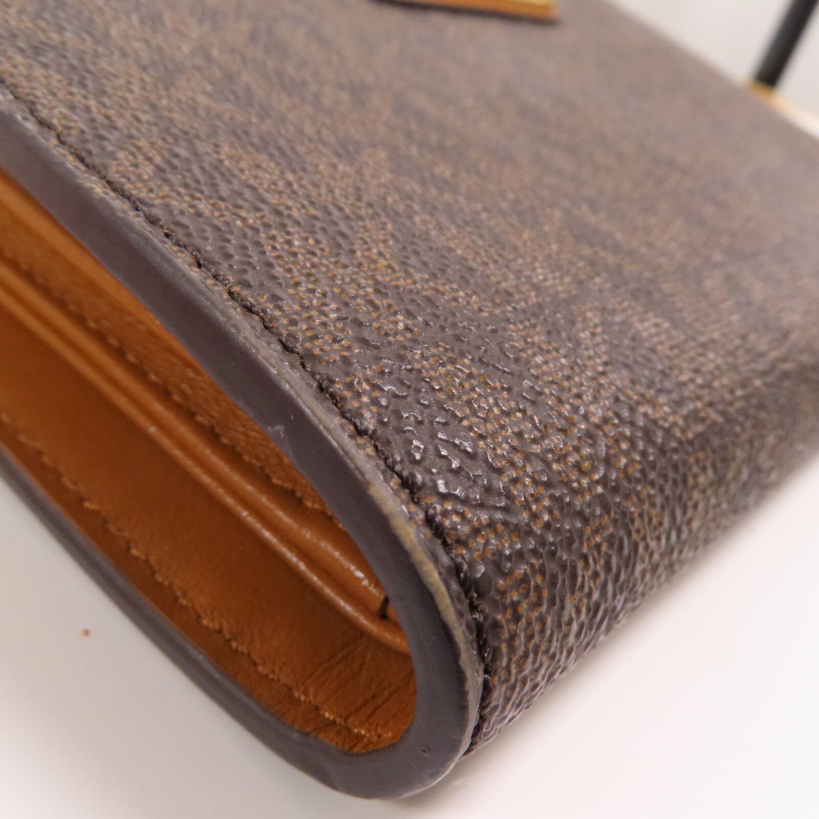 Michael Kors 塗層帆布Long Wallet金扣長錢包