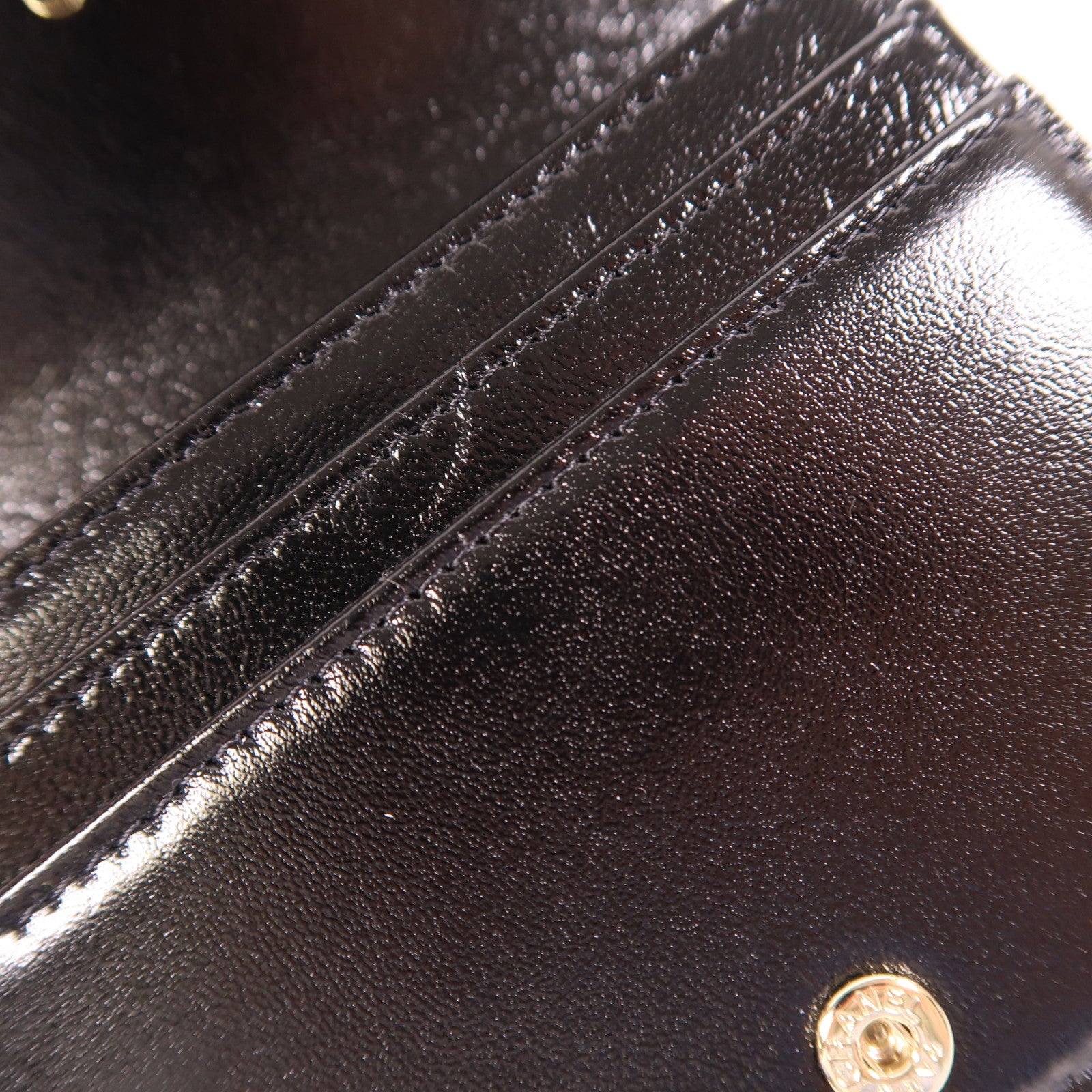 CHANEL 牛皮皮革31 Wallet銀扣錢包