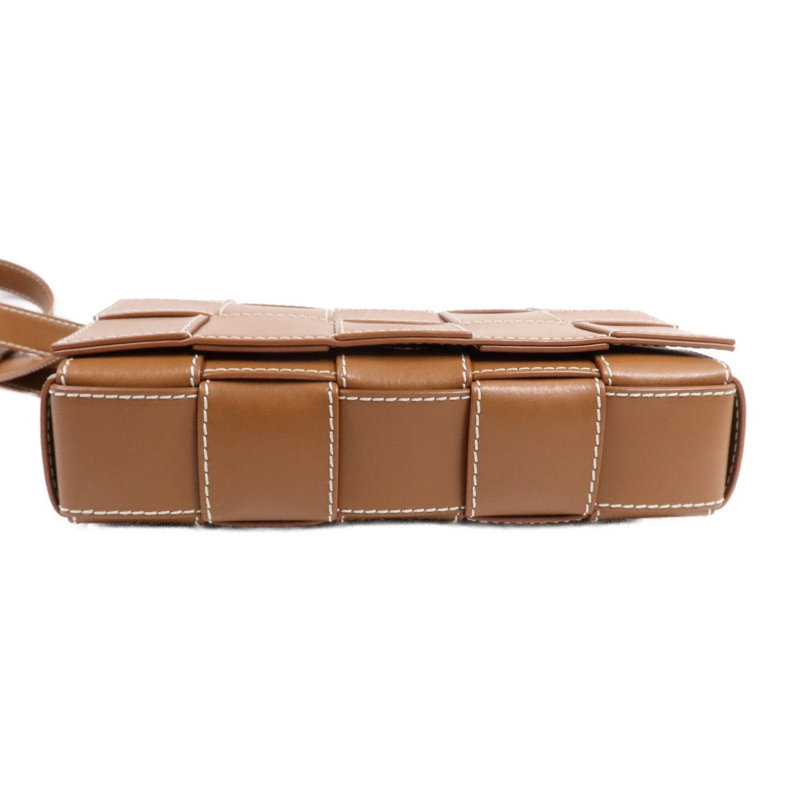 BOTTEGA VENETA 牛皮皮革Cassette Bag Small肩背袋