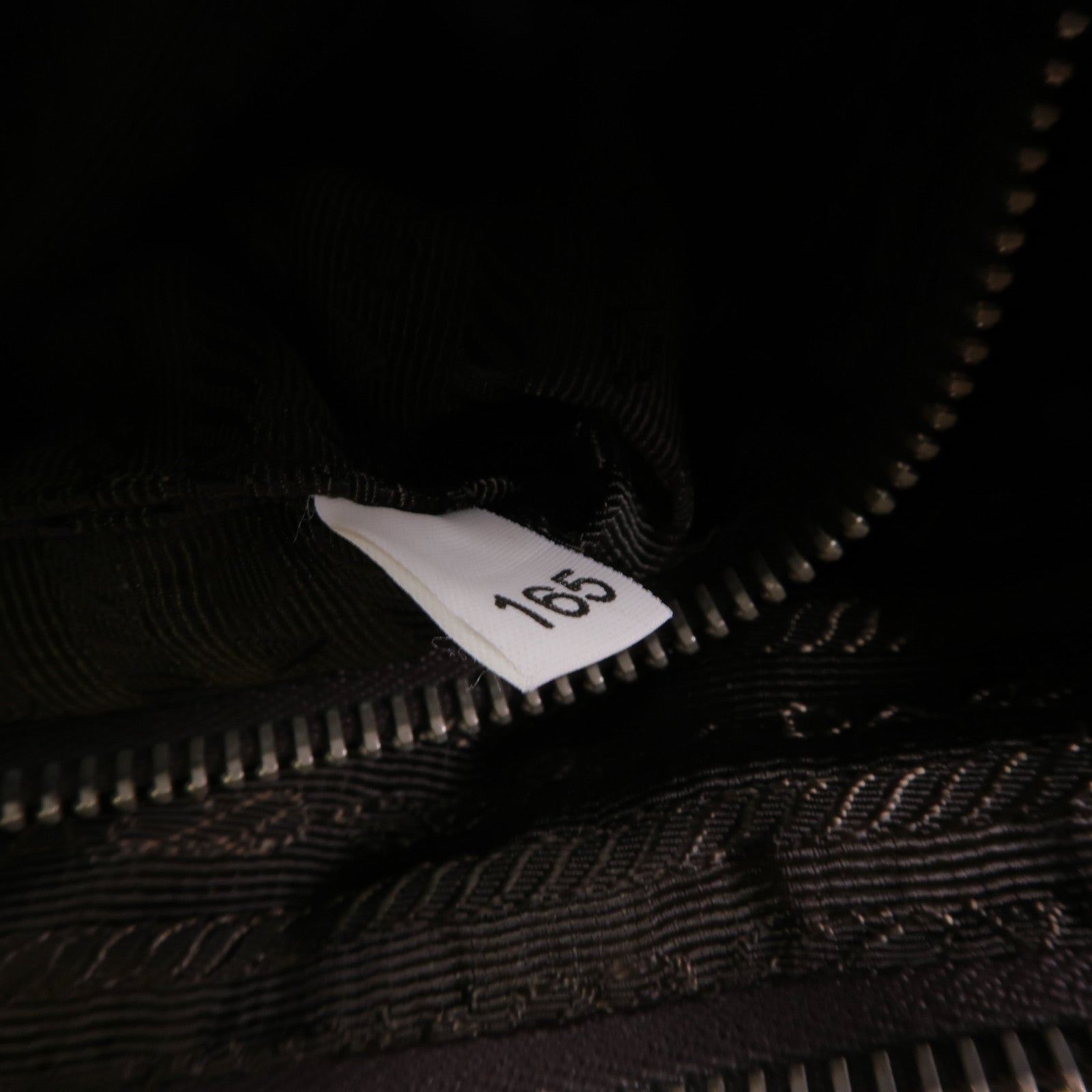 PRADA SHW Shoulder Bag Lambskin Leather Brown
