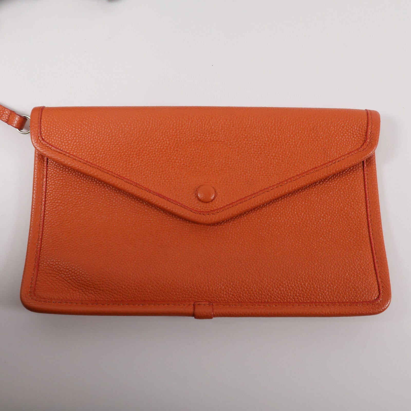 CHANEL 牛皮皮革Tote Bag鏈帶手挽袋