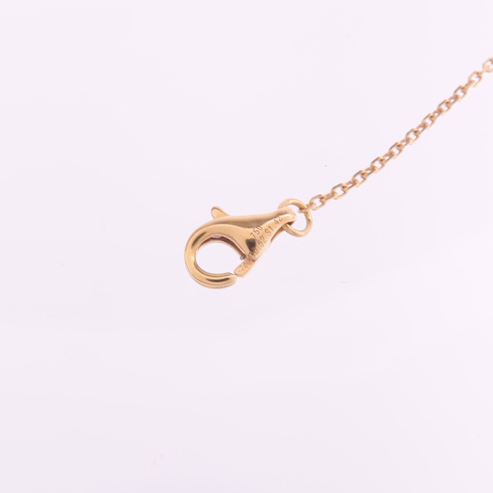 JEWELRY 18K玫瑰金Sapphire Diamond Necklace彩色藍寶石/鑽石項鍊
