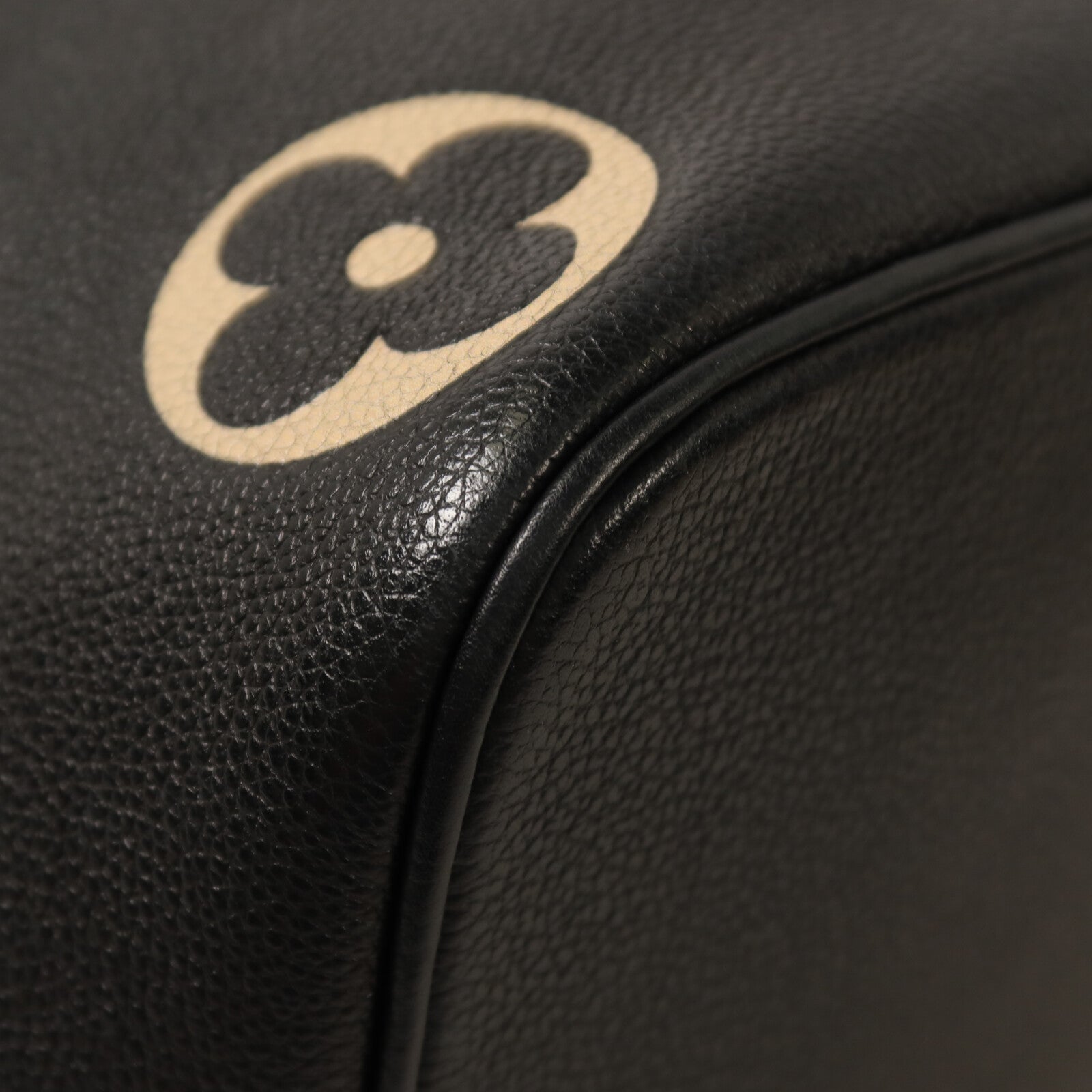 LOUIS VUITTON Monogram Empreinte Neo Noe MM手挽肩背兩用袋