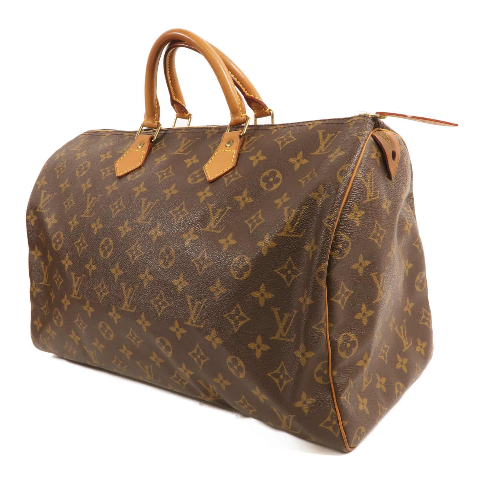 LOUIS VUITTON Monogram Speedy 40金扣手挽袋/波士頓包