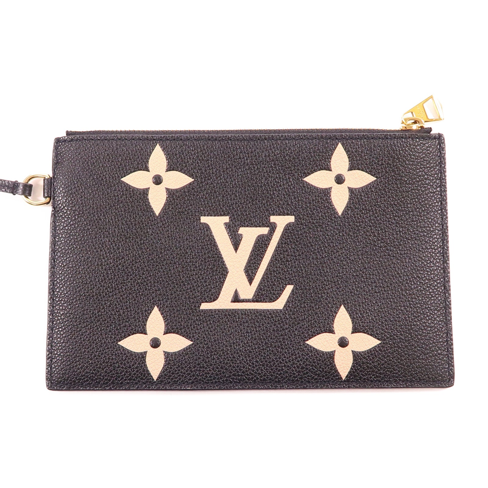 LOUIS VUITTON Monogram Empreinte Bicolor Neo Noe MM金扣手挽肩背兩用袋