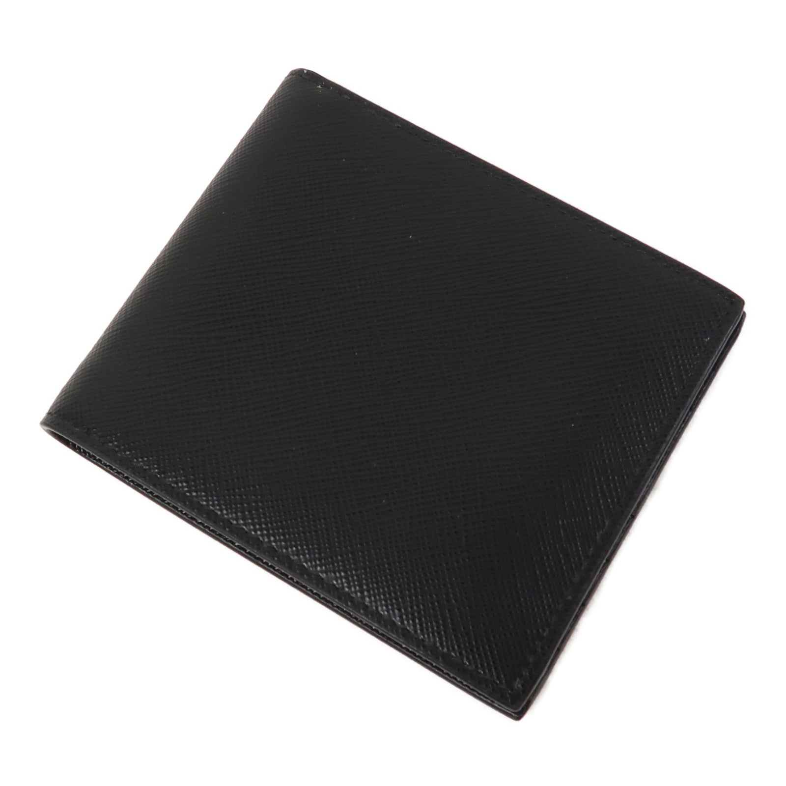 PRADA 牛皮皮革Wallet錢包黑色