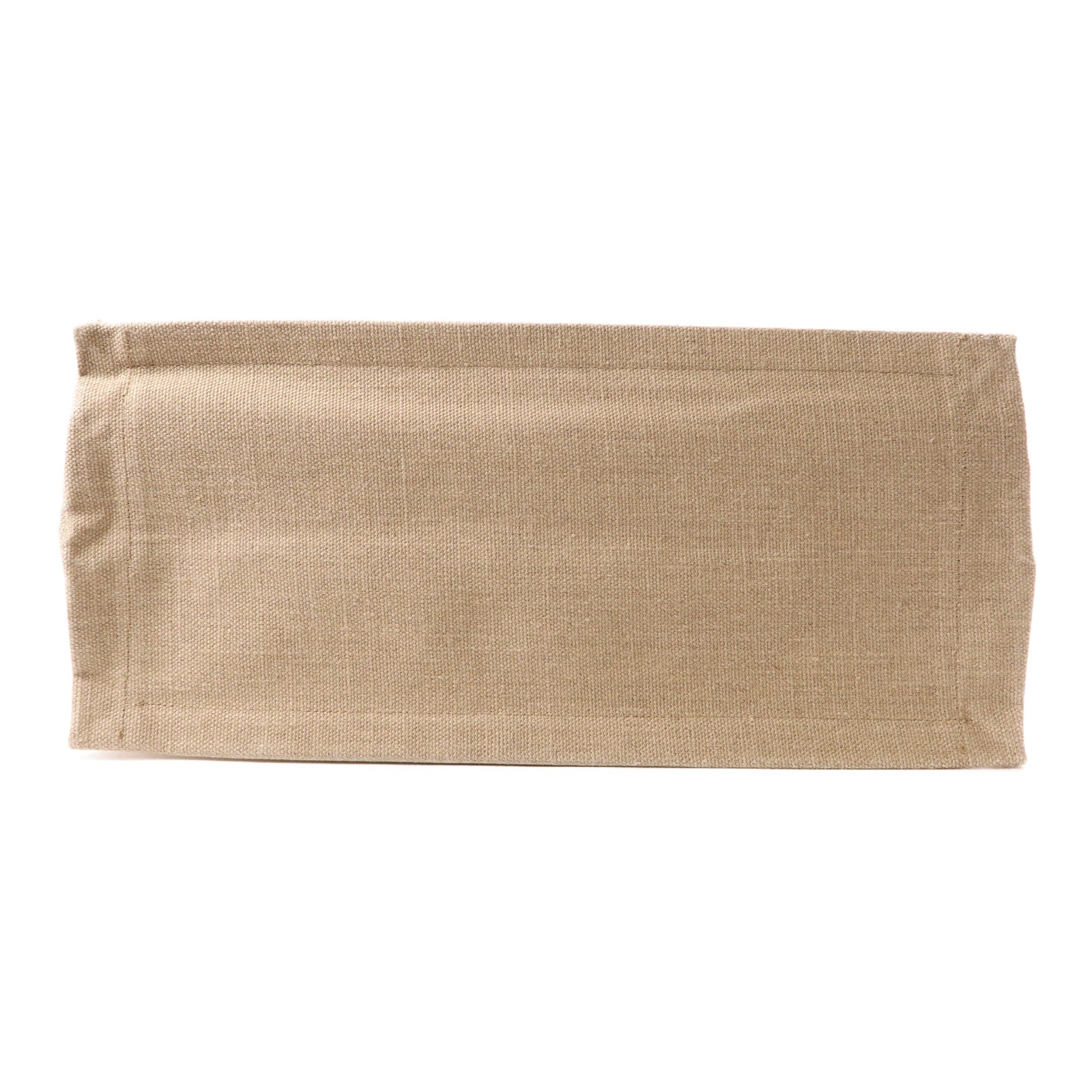 SAINT LAURENT 帆布Shoulder Tote銀扣手挽袋
