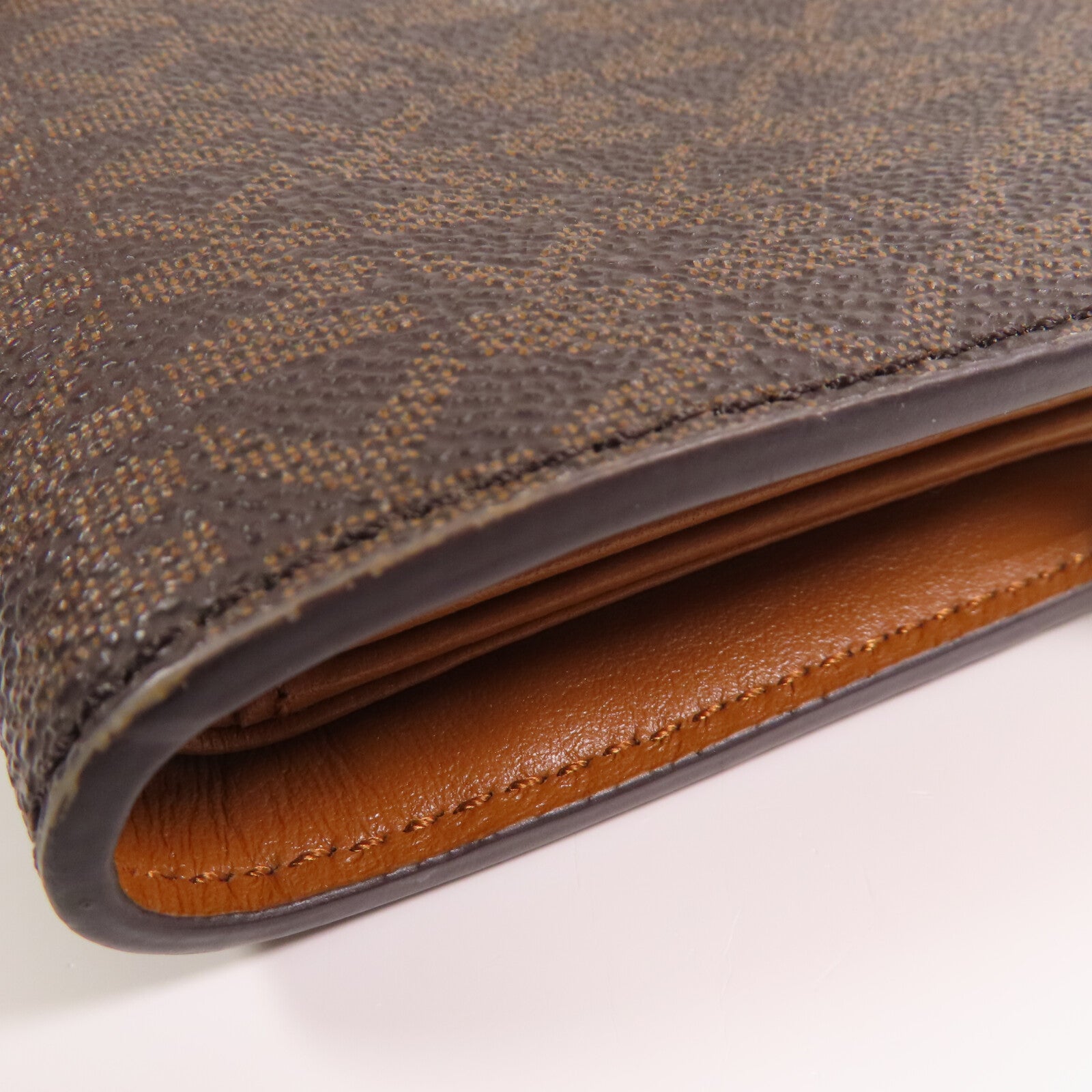 Michael Kors 塗層帆布Long Wallet金扣長錢包