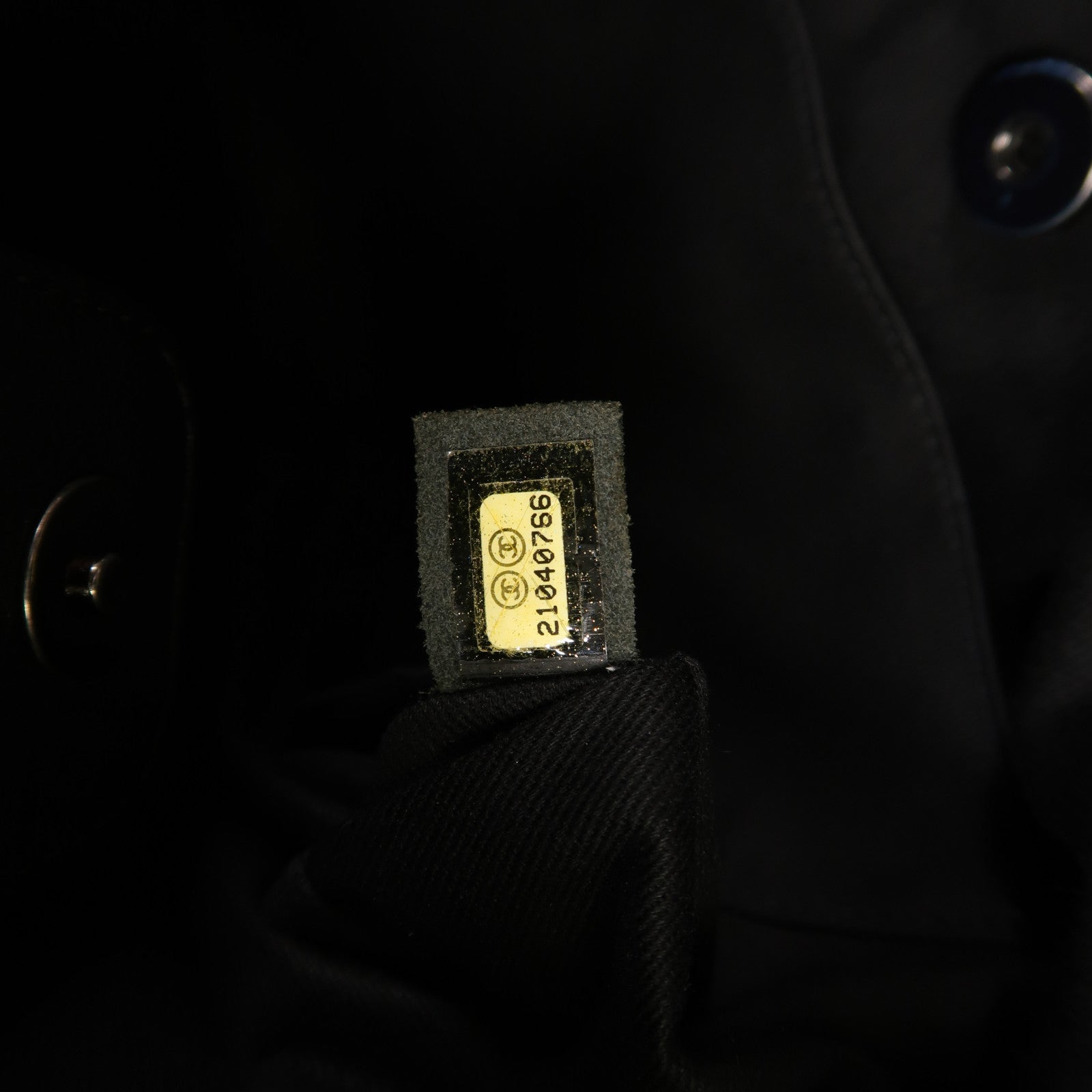 CHANEL 牛皮皮革Chain Shoulder銀扣鏈帶肩背袋