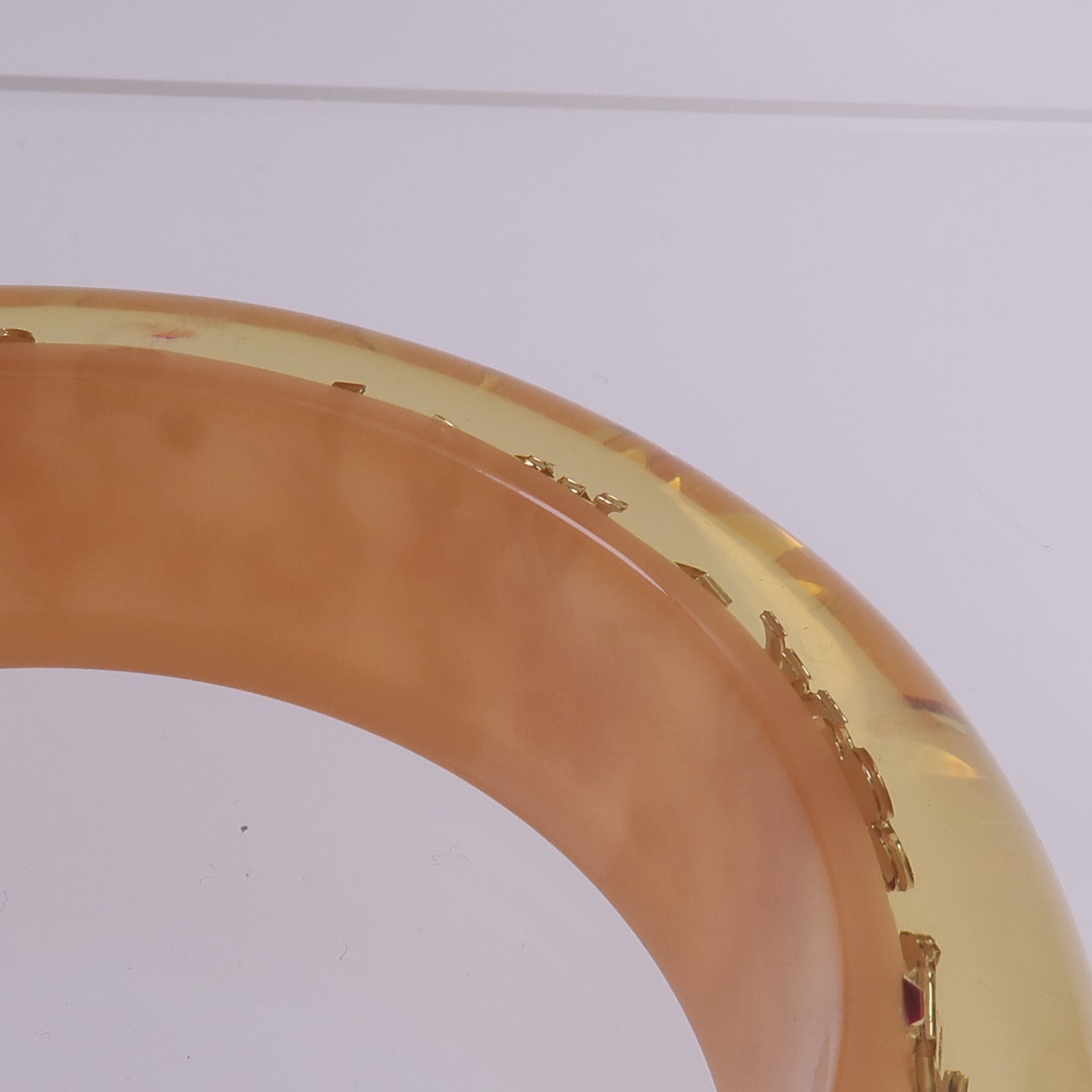 LOUIS VUITTON PVC Inclusion Bangle/Bracelet手鐲