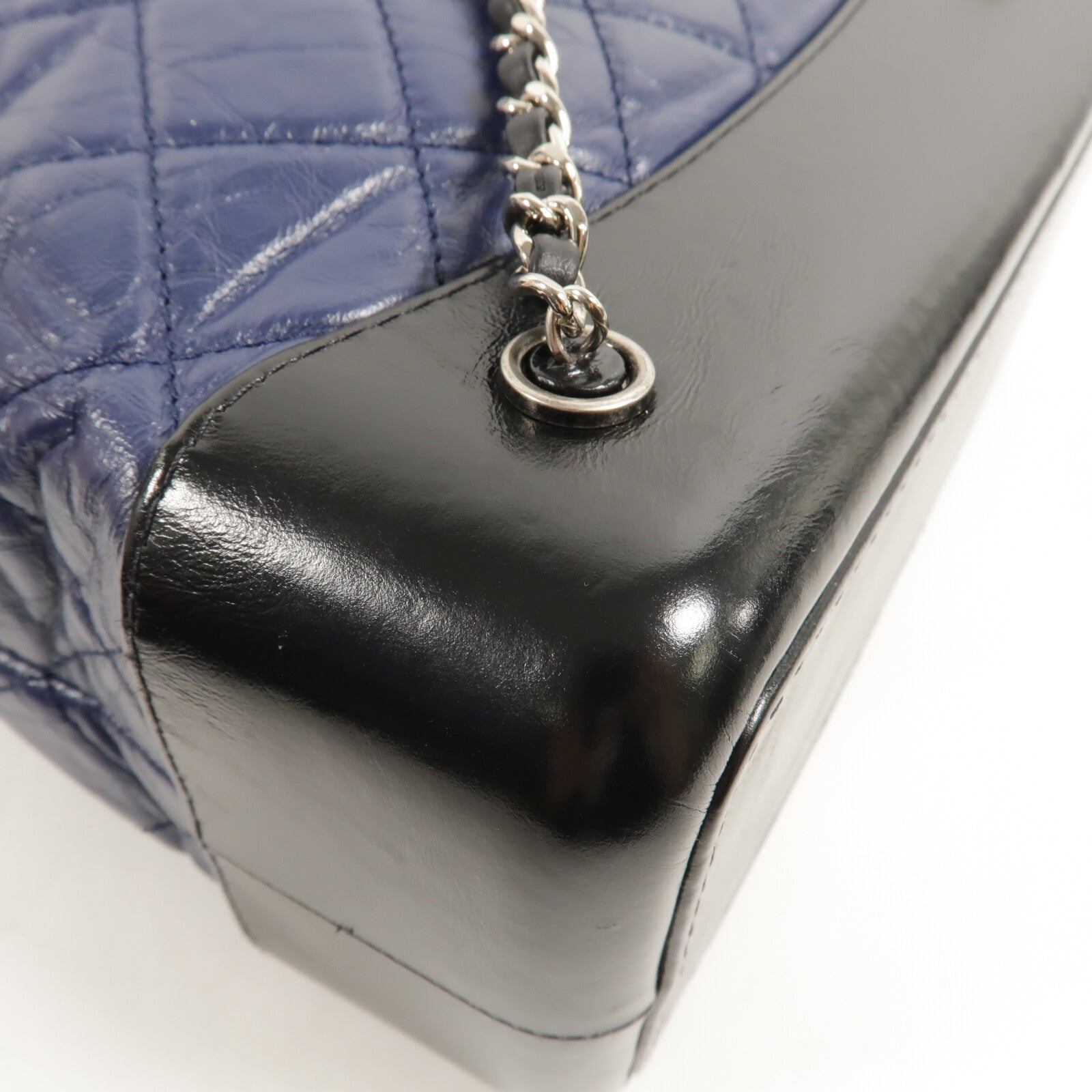 CHANEL 牛皮皮革Gabrielle Backpack鏈帶背包