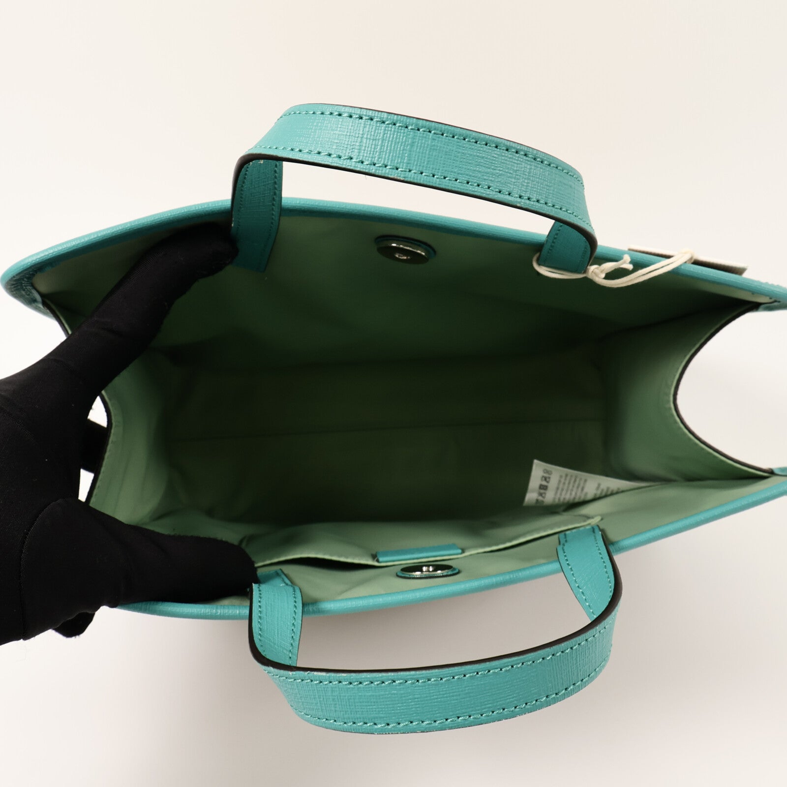 GUCCI 塗層帆布Kid Tote手挽袋