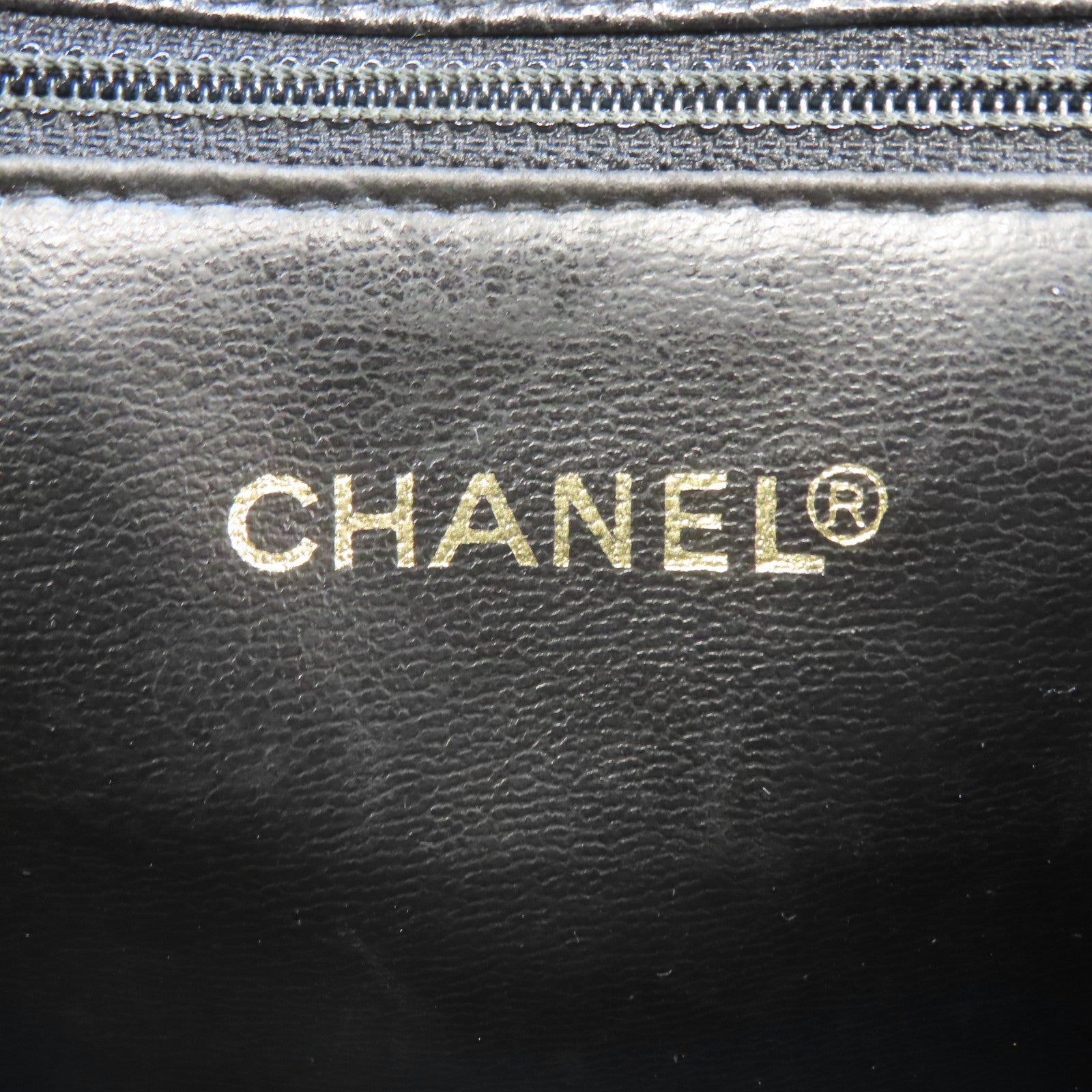 CHANEL 【激減優惠】牛皮皮革Vintage Shoulder Bag金扣肩背袋黑色
