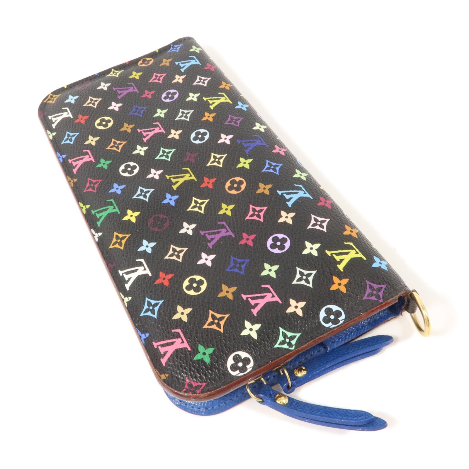 LOUIS VUITTON Monogram Multicolore Insolite Wallet長錢包