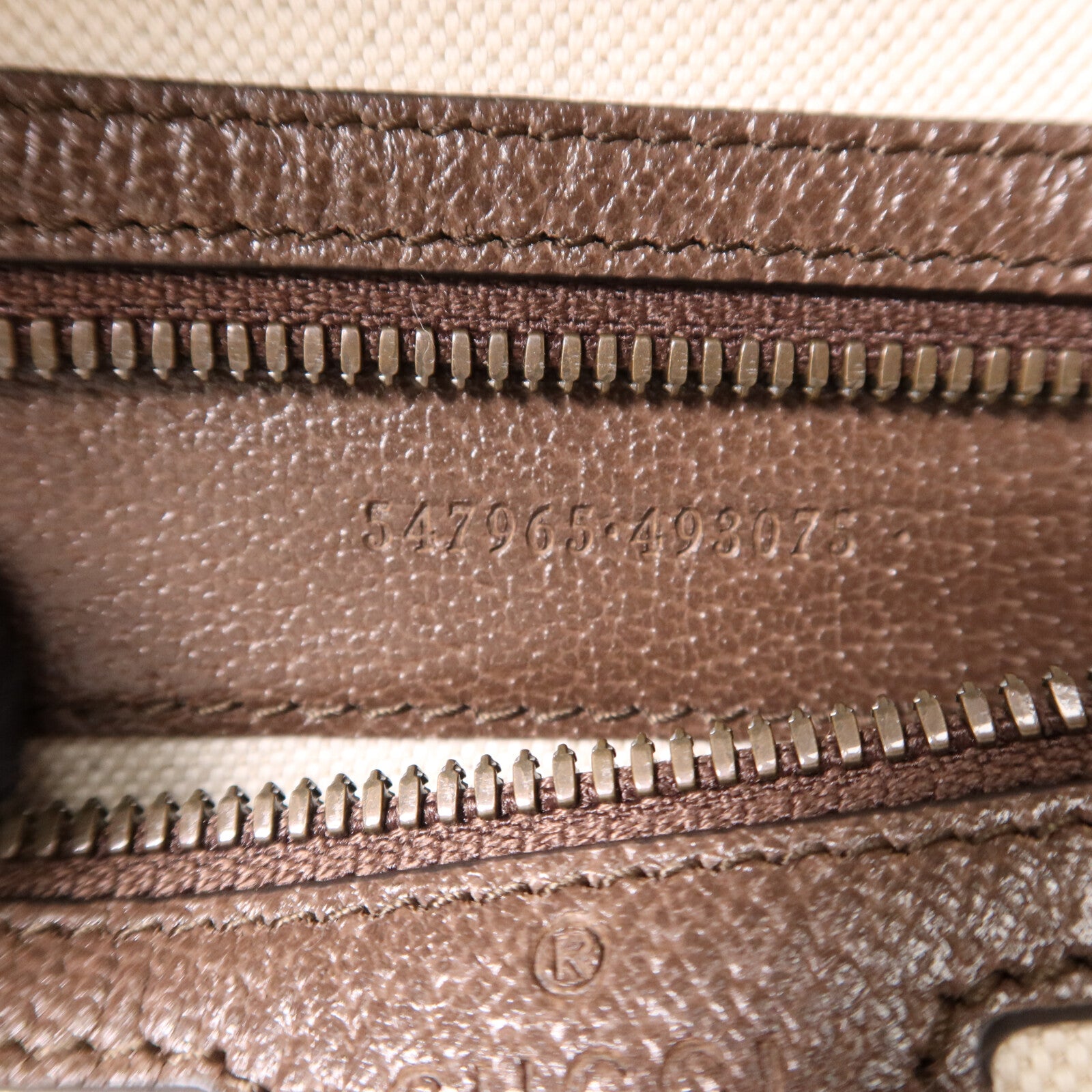 GUCCI 塗層帆布Ophidia Backpack金扣背包