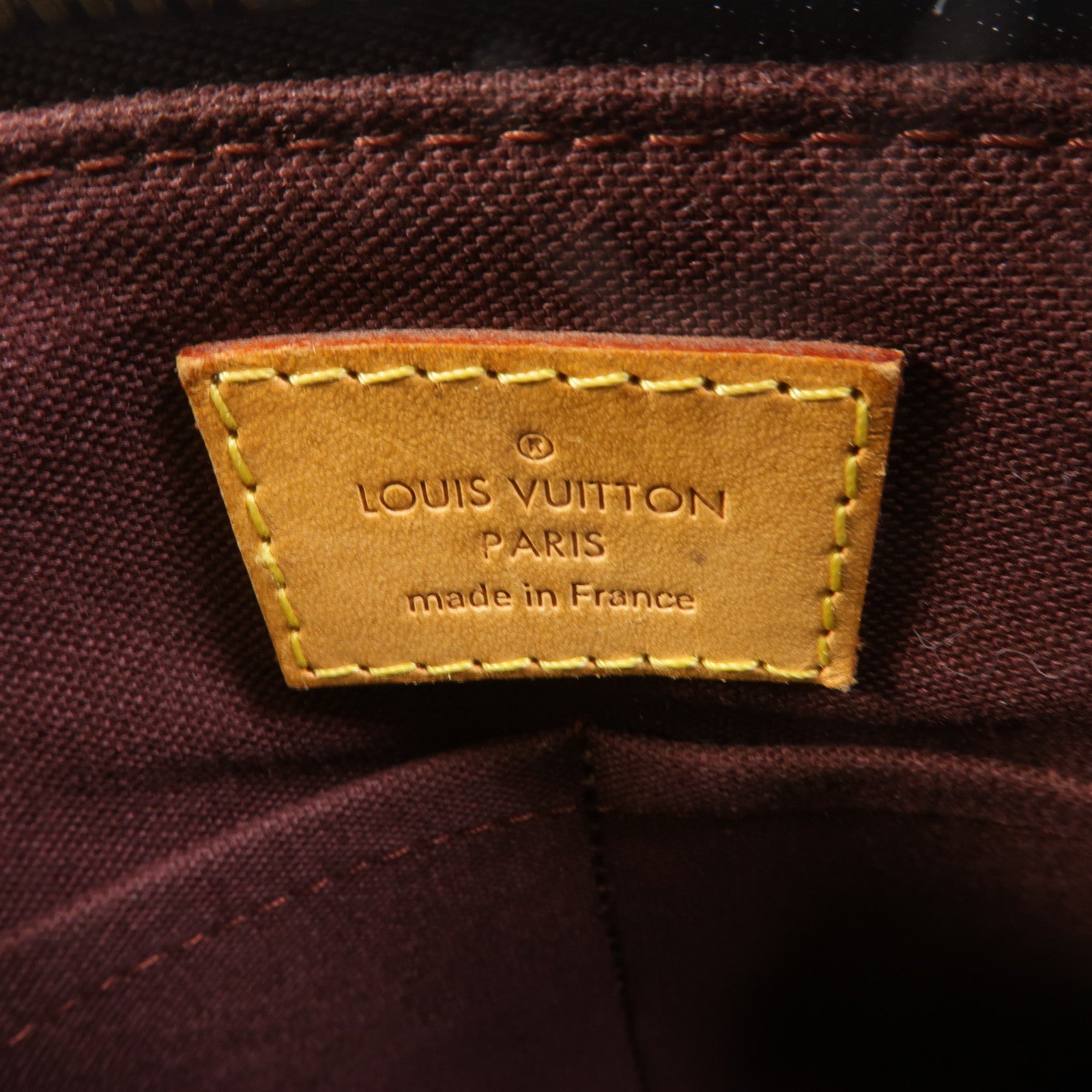 LOUIS VUITTON Monogram Turenne PM手挽肩背兩用袋