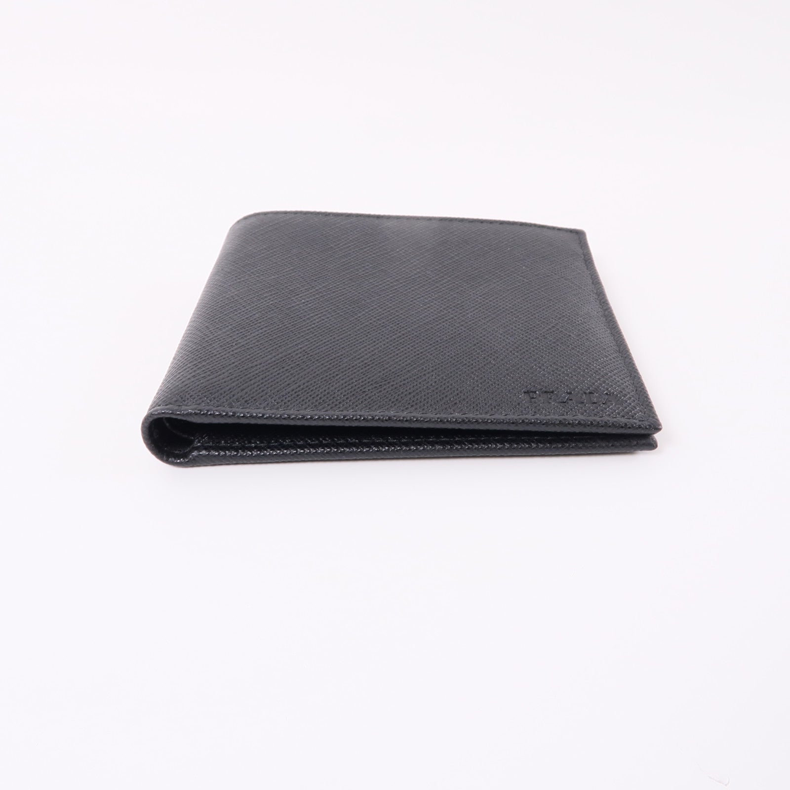 PRADA 牛皮皮革Wallet錢包黑色