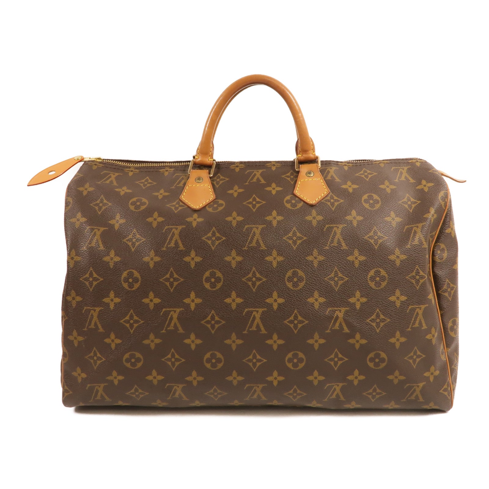 LOUIS VUITTON Monogram Speedy 40金扣手挽袋/波士頓包
