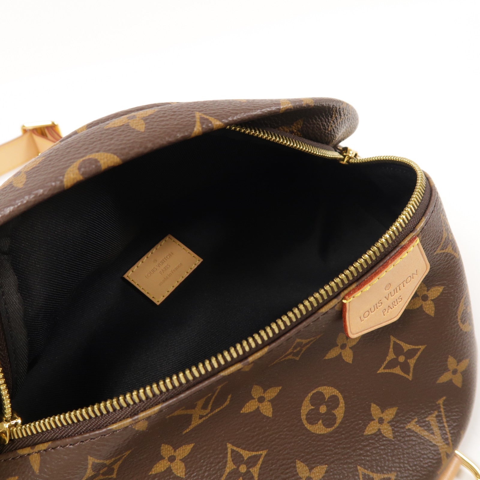 LOUIS VUITTON Monogram BumBag金扣腰包
