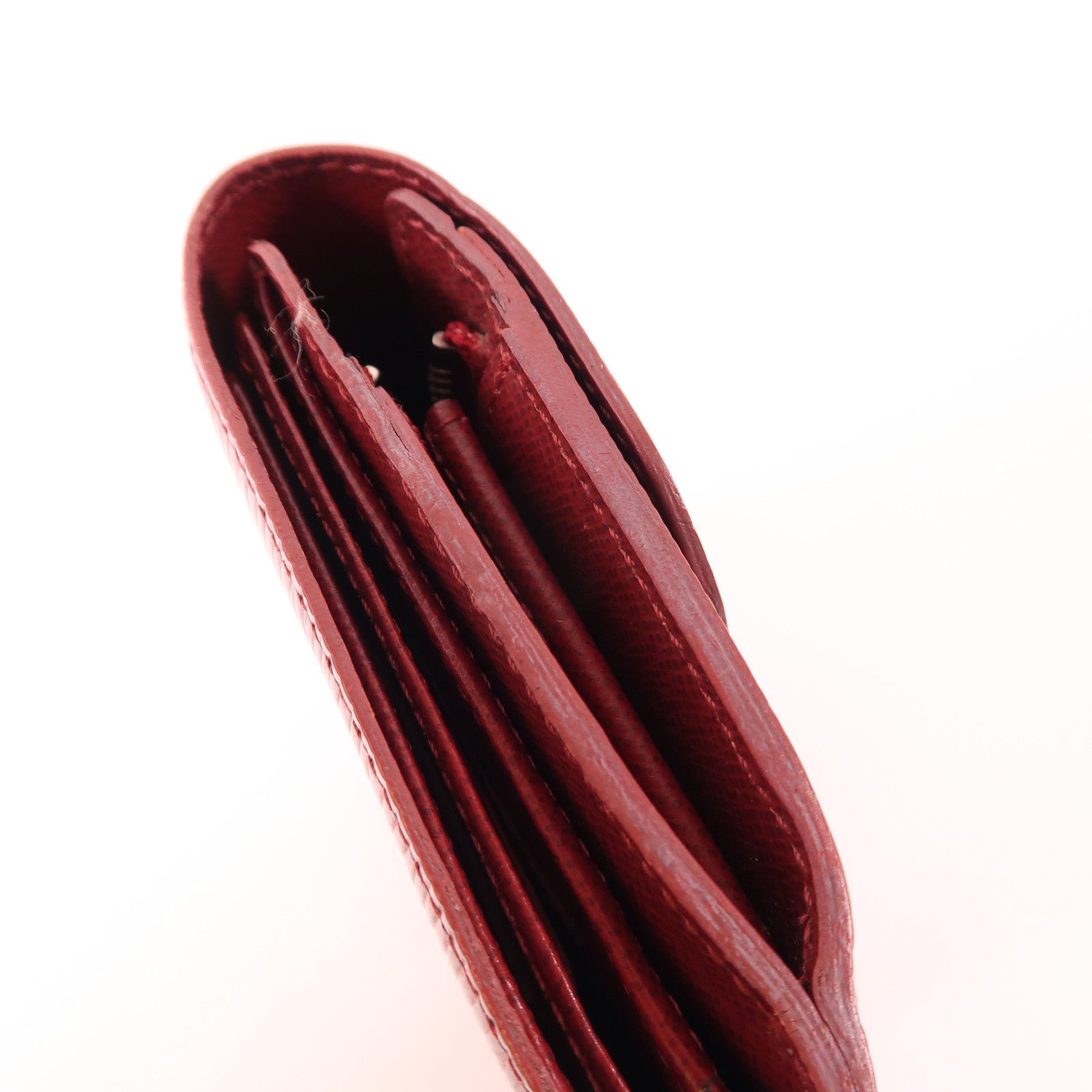 LOUIS VUITTON Epi Portefeuille Joy銀扣錢包