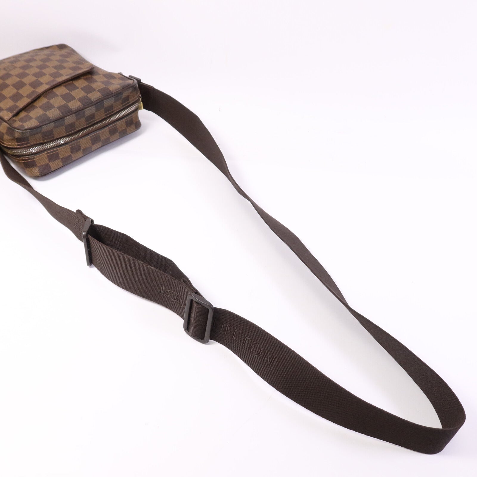 LOUIS VUITTON Damier Olaf PM肩背袋