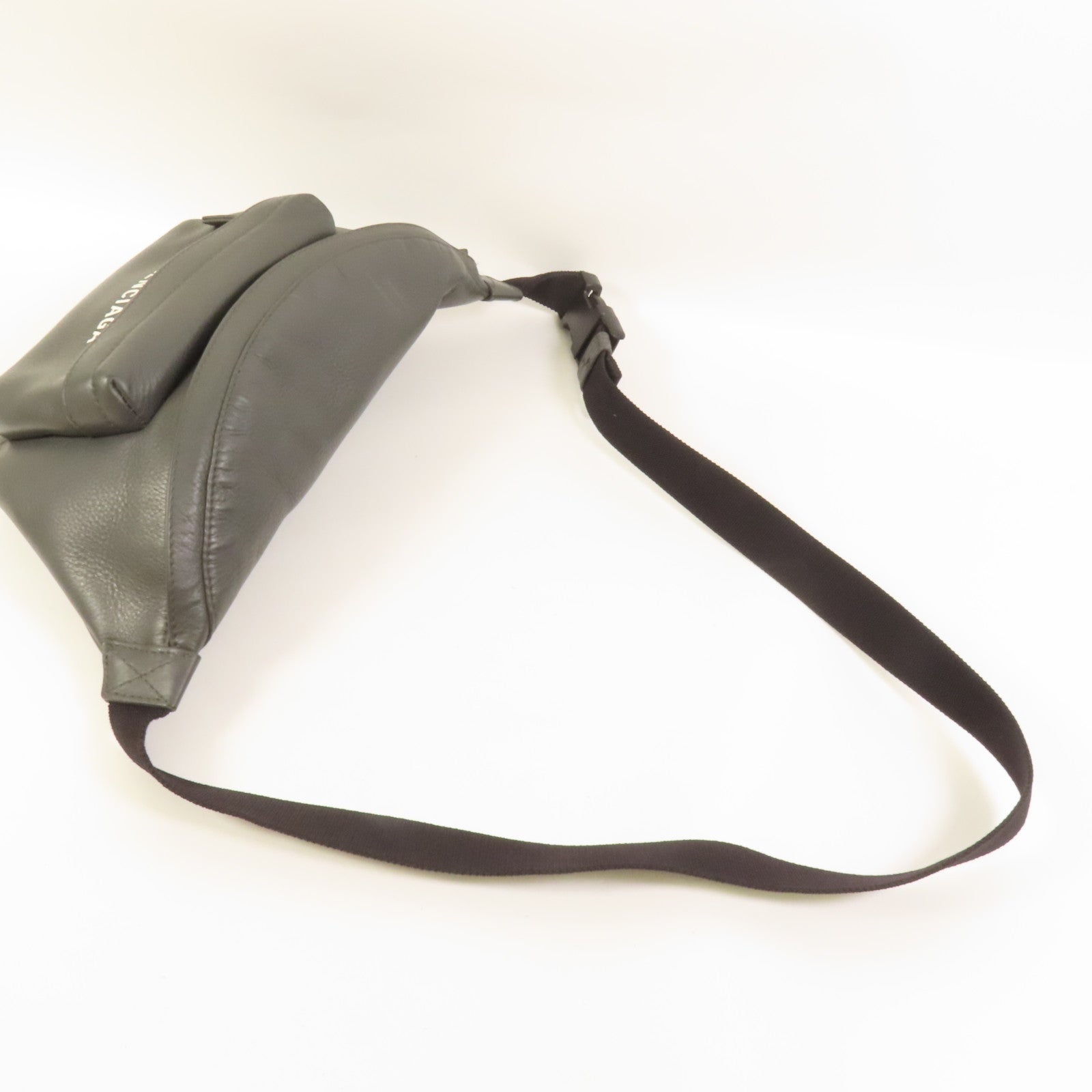 BALENCIAGA 牛皮皮革Waist Bag腰包