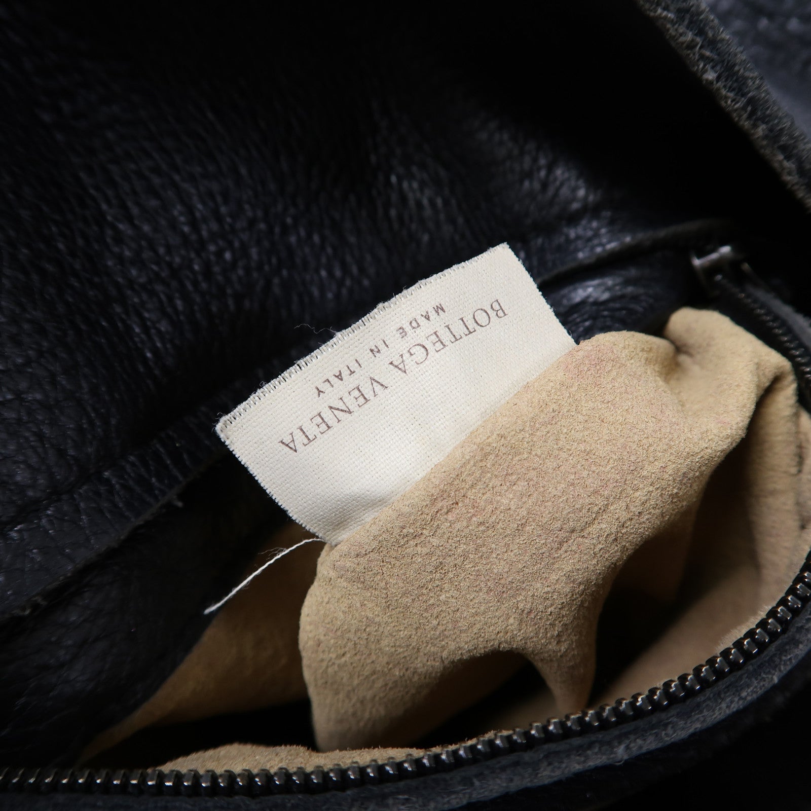 BOTTEGA VENETA 牛皮皮革Hand Bag手挽袋黑色
