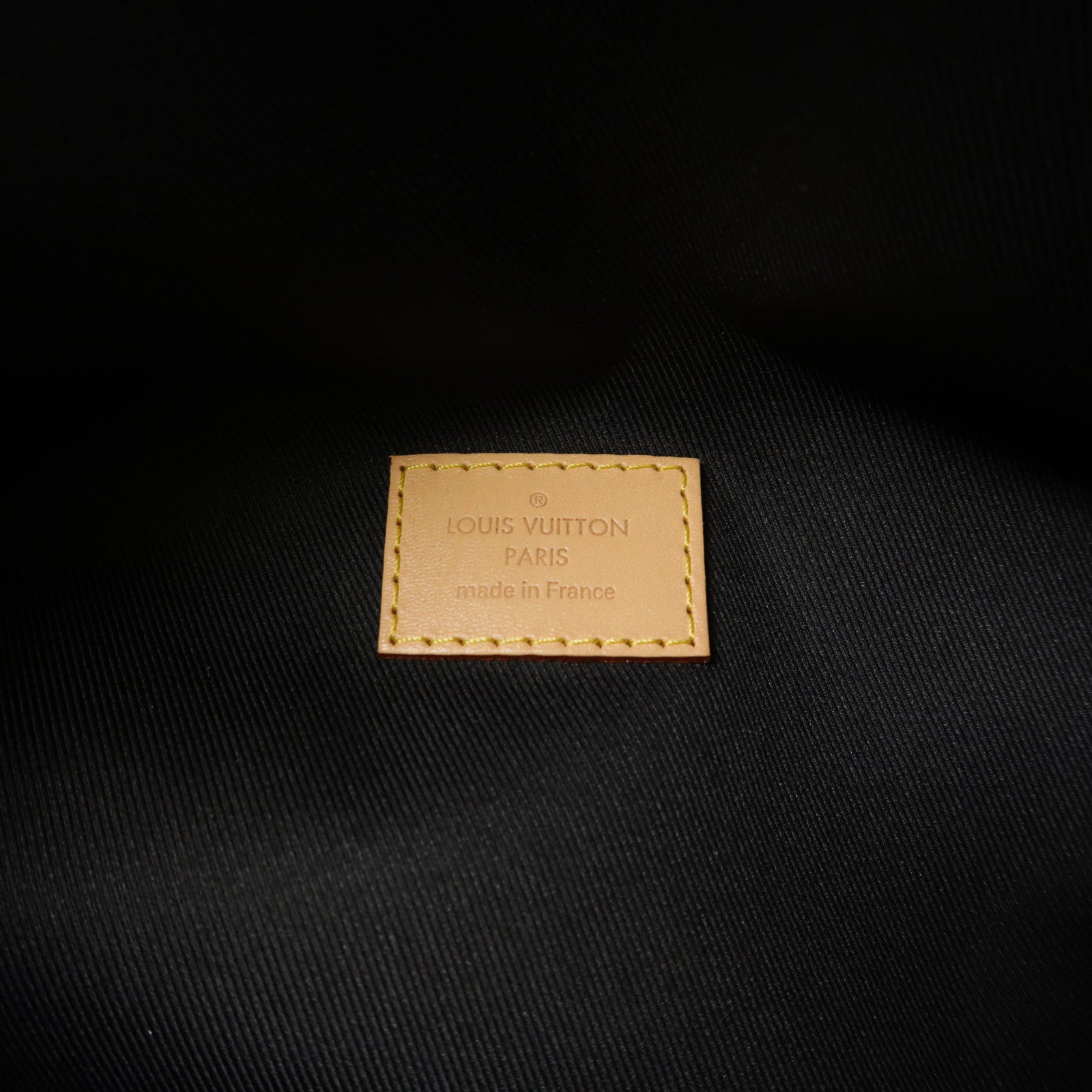 LOUIS VUITTON Monogram BumBag金扣腰包