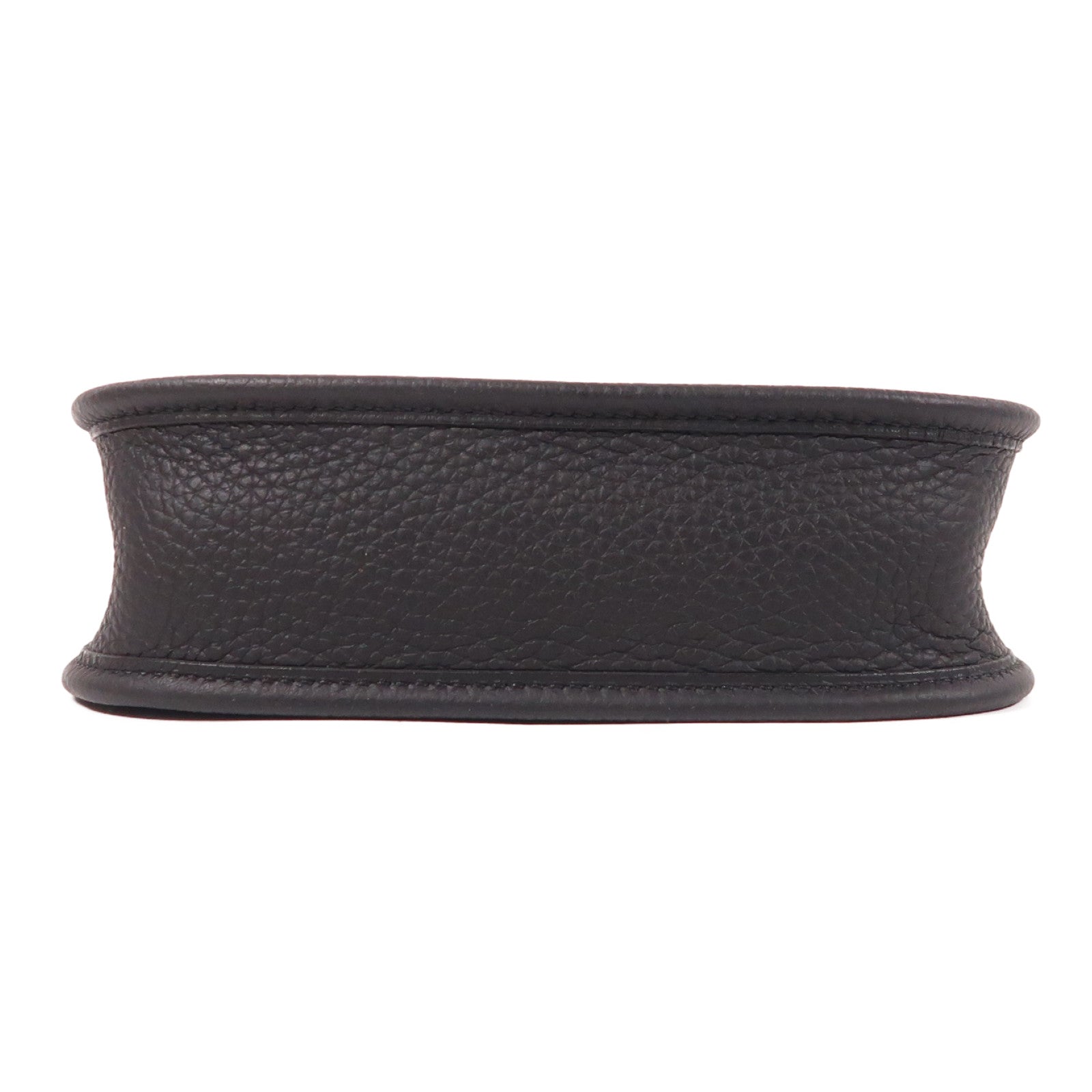 HERMES Clemence皮革Evelyne TPM銀扣肩背袋