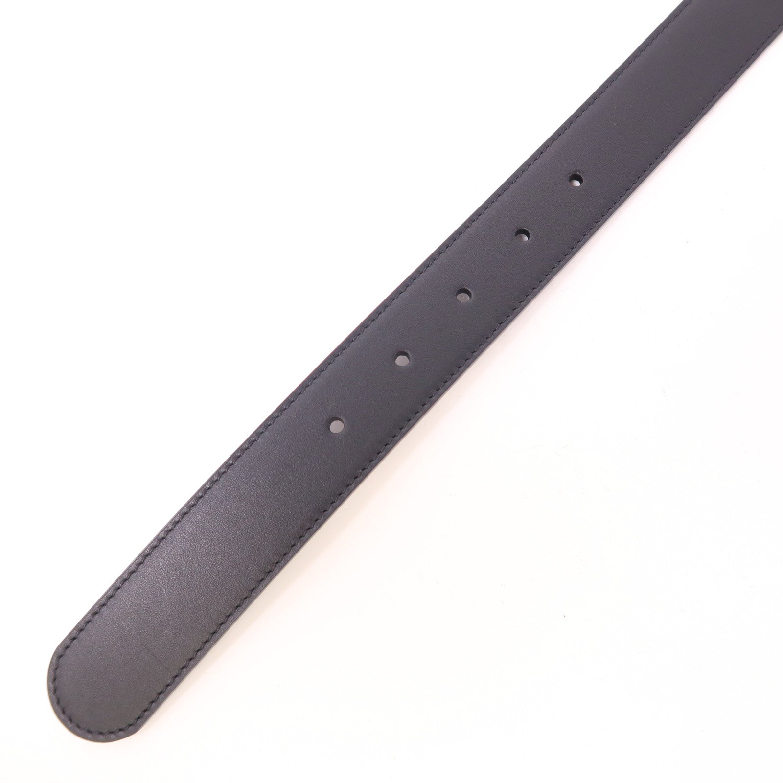 GUCCI 皮革Belt 75金扣皮帶