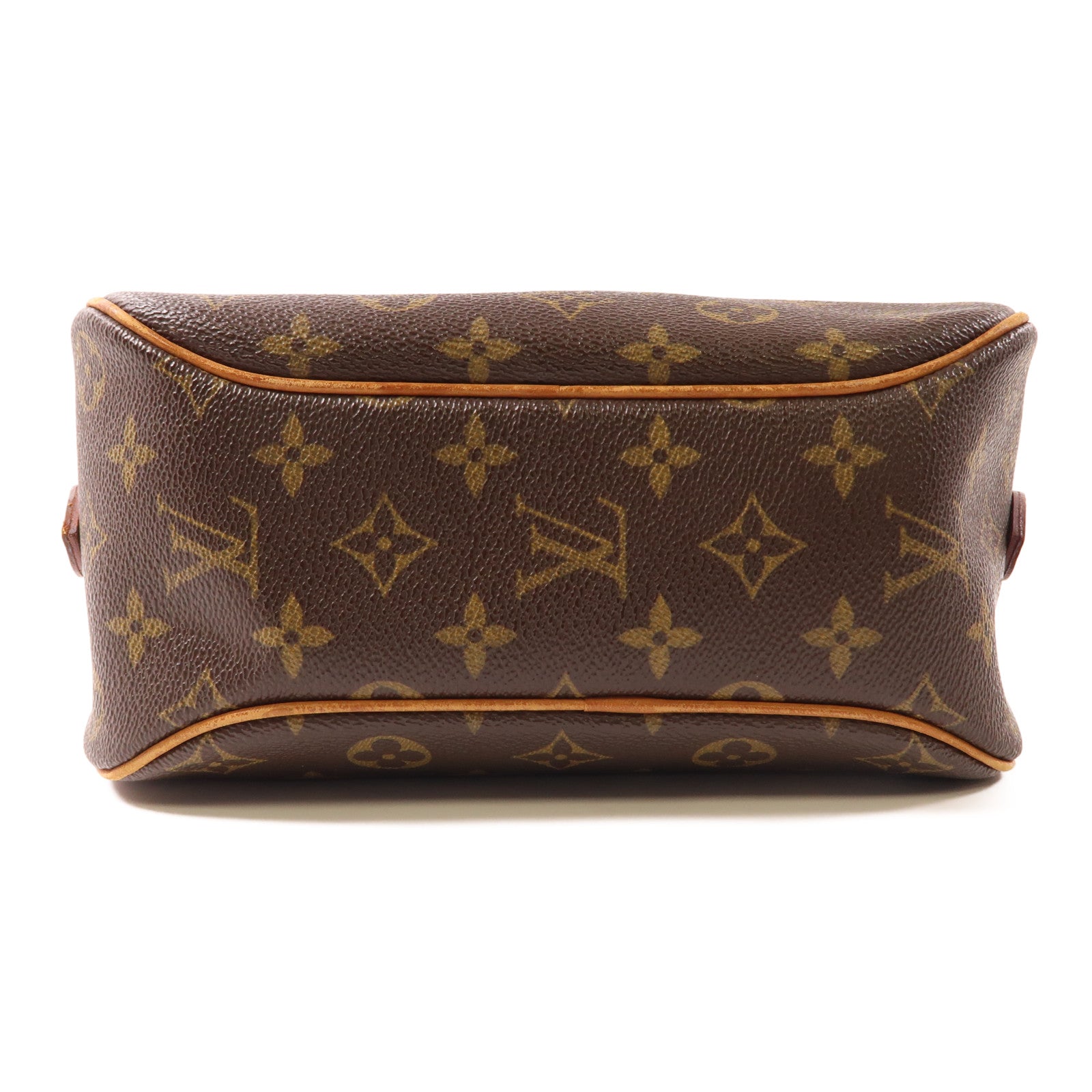 LOUIS VUITTON Monogram Blois金扣肩背袋棕色