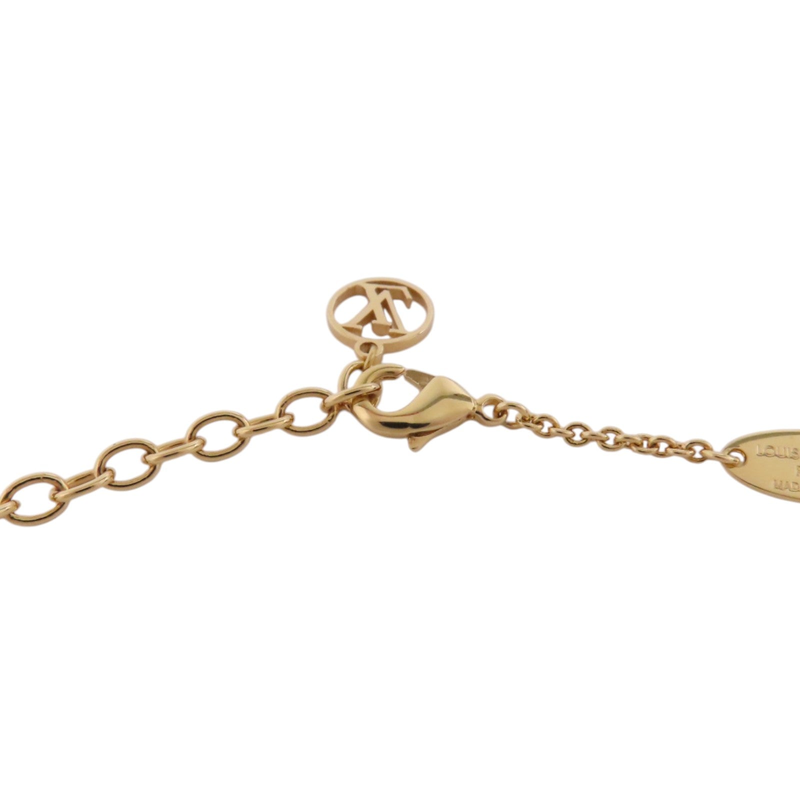 LOUIS VUITTON 金屬Twiggy Necklace金扣項鏈