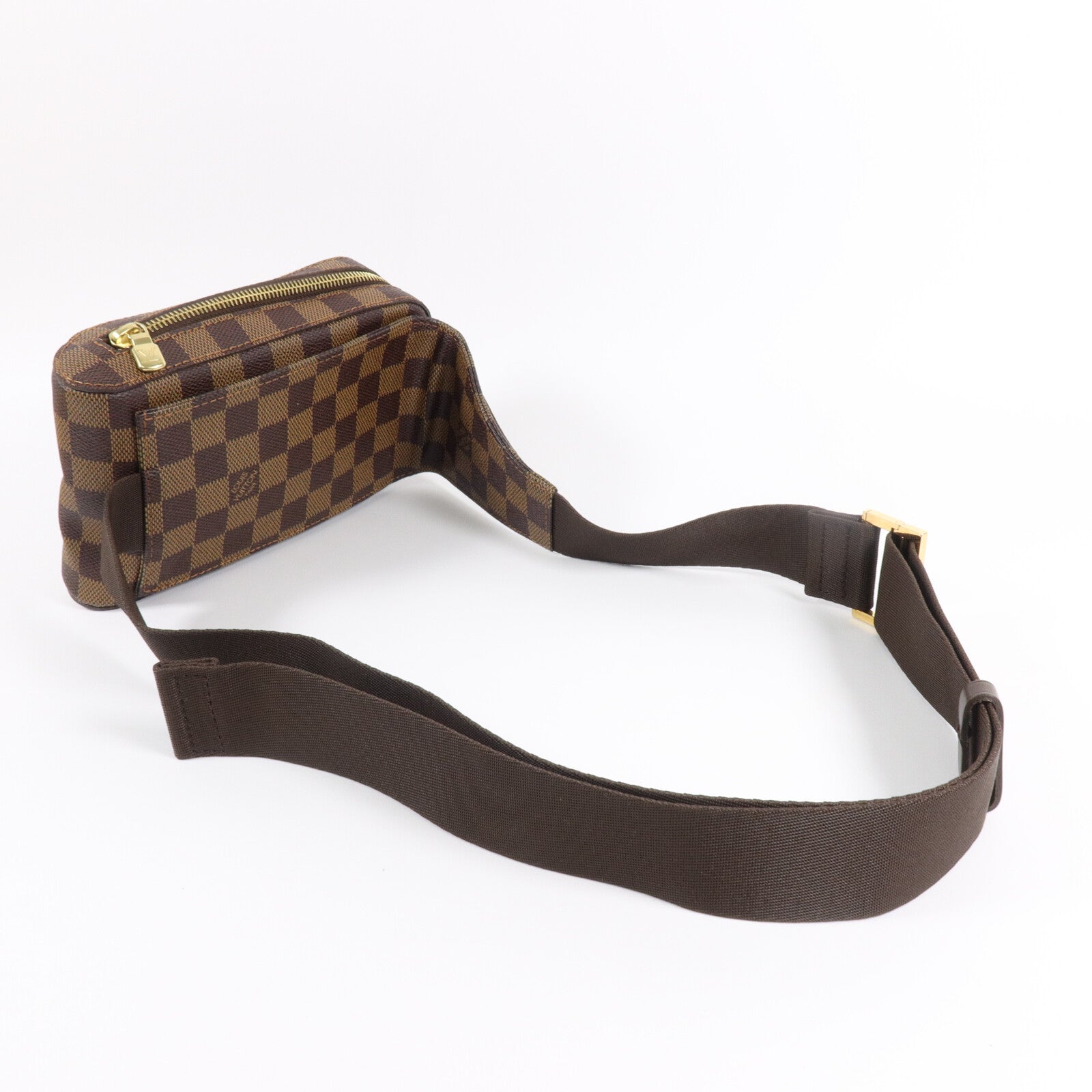 LOUIS VUITTON Damier Geronimos腰包