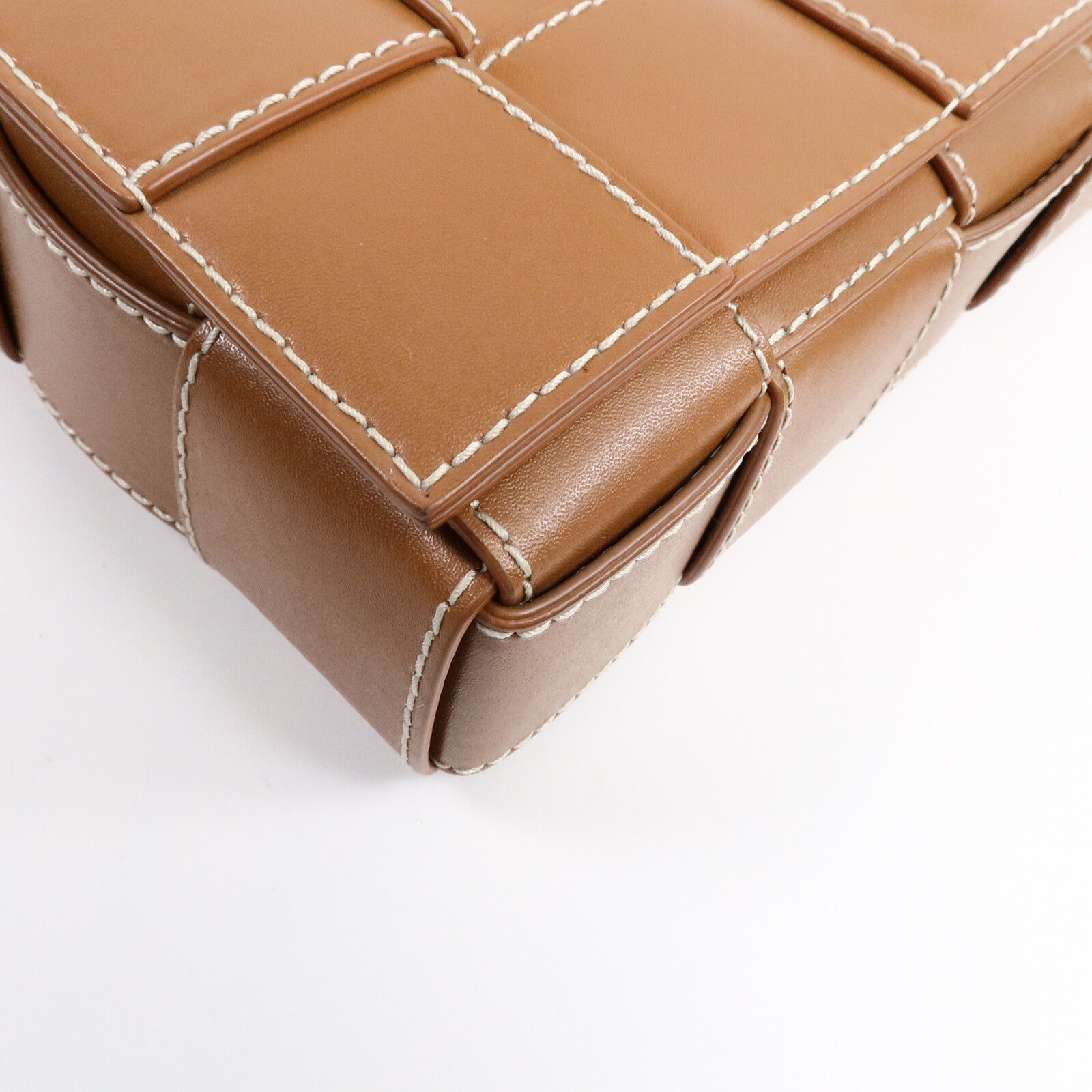 BOTTEGA VENETA 牛皮皮革Cassette Bag Small肩背袋